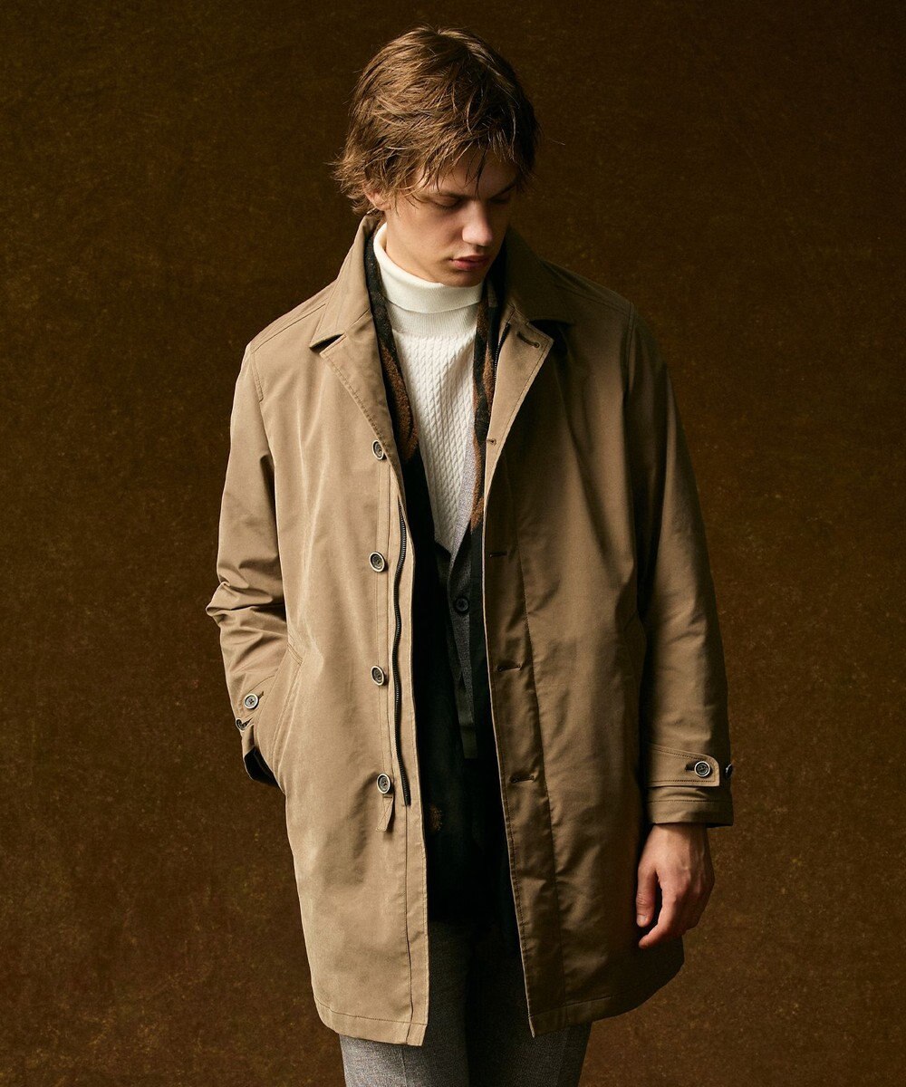 JOSEPH ABBOUD 【ストレッチ/パウダータッチ/JAPANファブリック】アーティローザストレッチ コート 