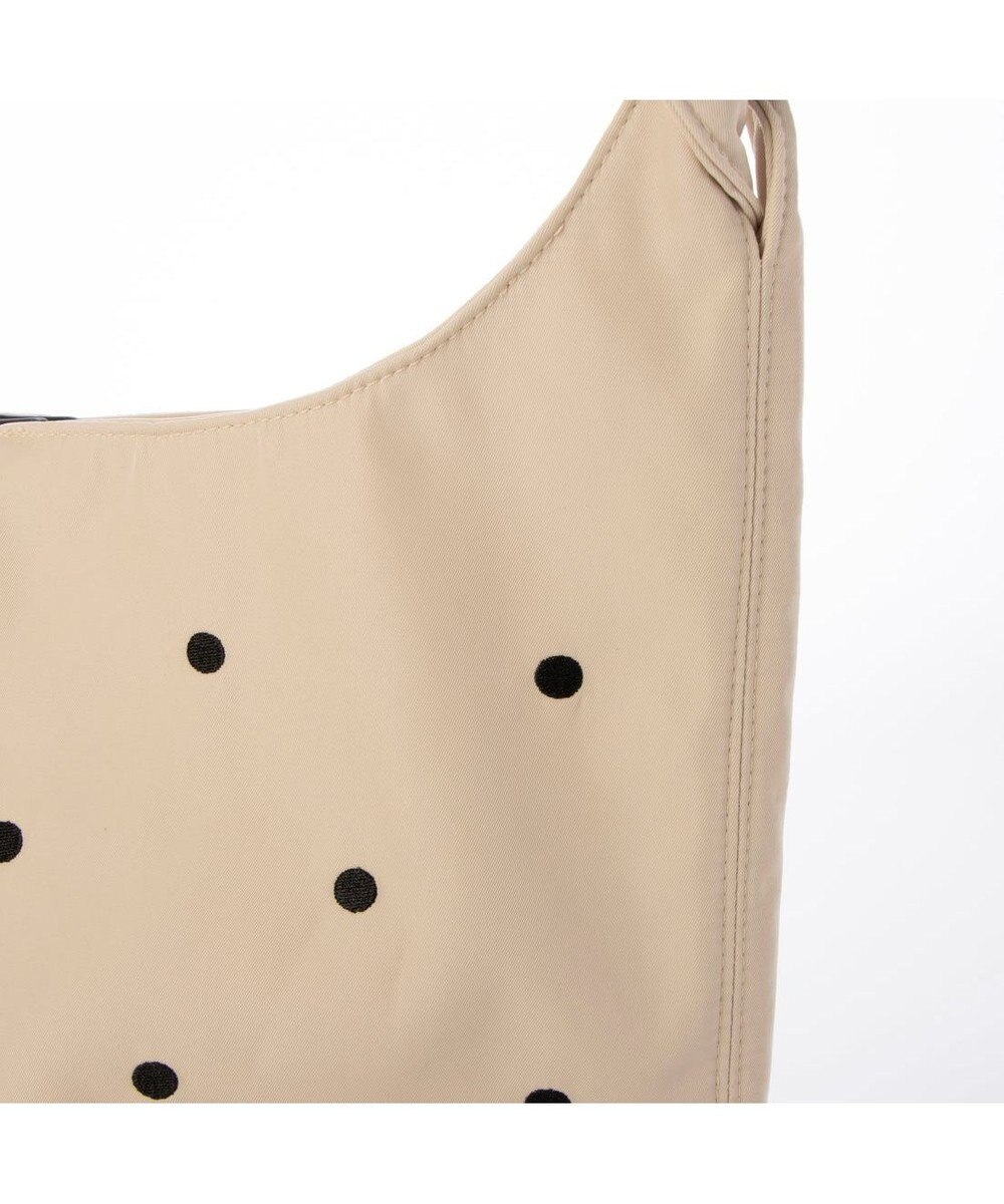 UNBILLION カシュカシュ cachecache / 三つ編みハンドルドット刺繍トート 