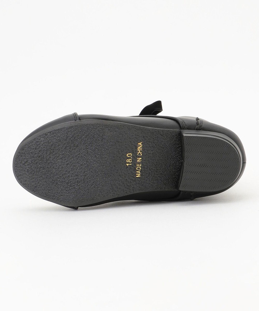 ANY KIDS 編み上げリボンブーツ 