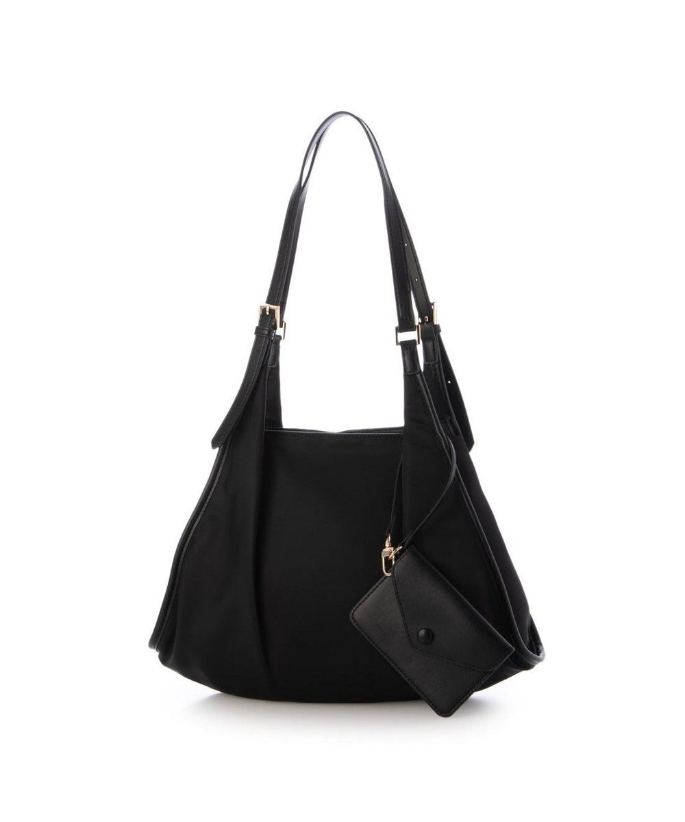 UNBILLION カシュカシュ cachecache / ベルトハンドルナイロントート 