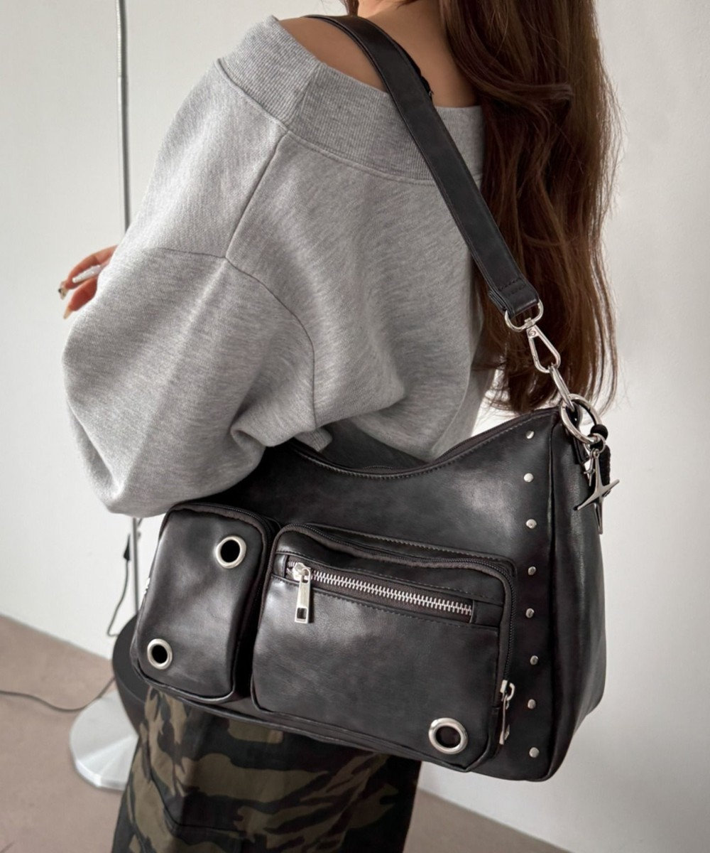 WEGO BIGハトメ2wayショルダー 