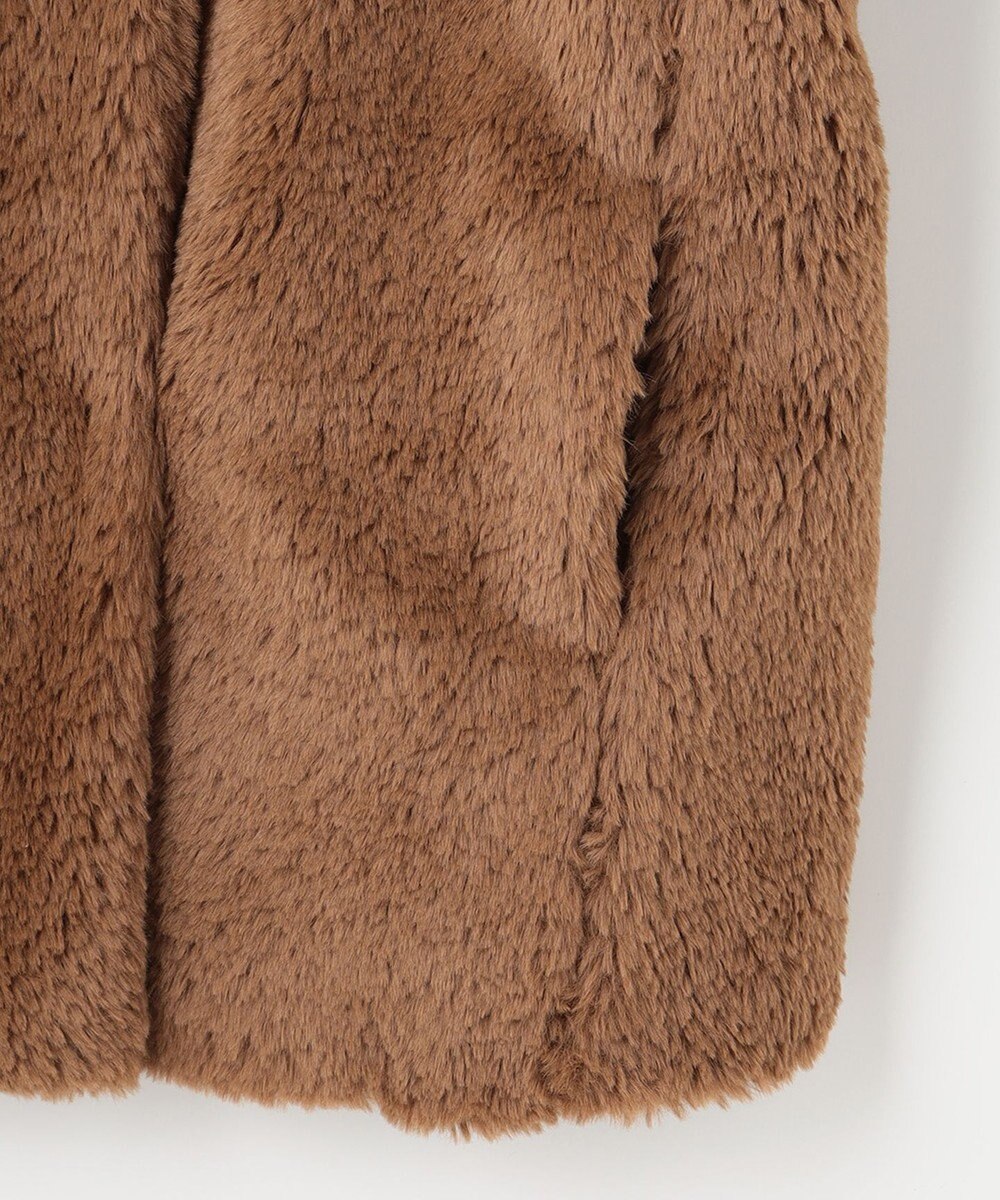 自由区 TEDDY ボアコート 