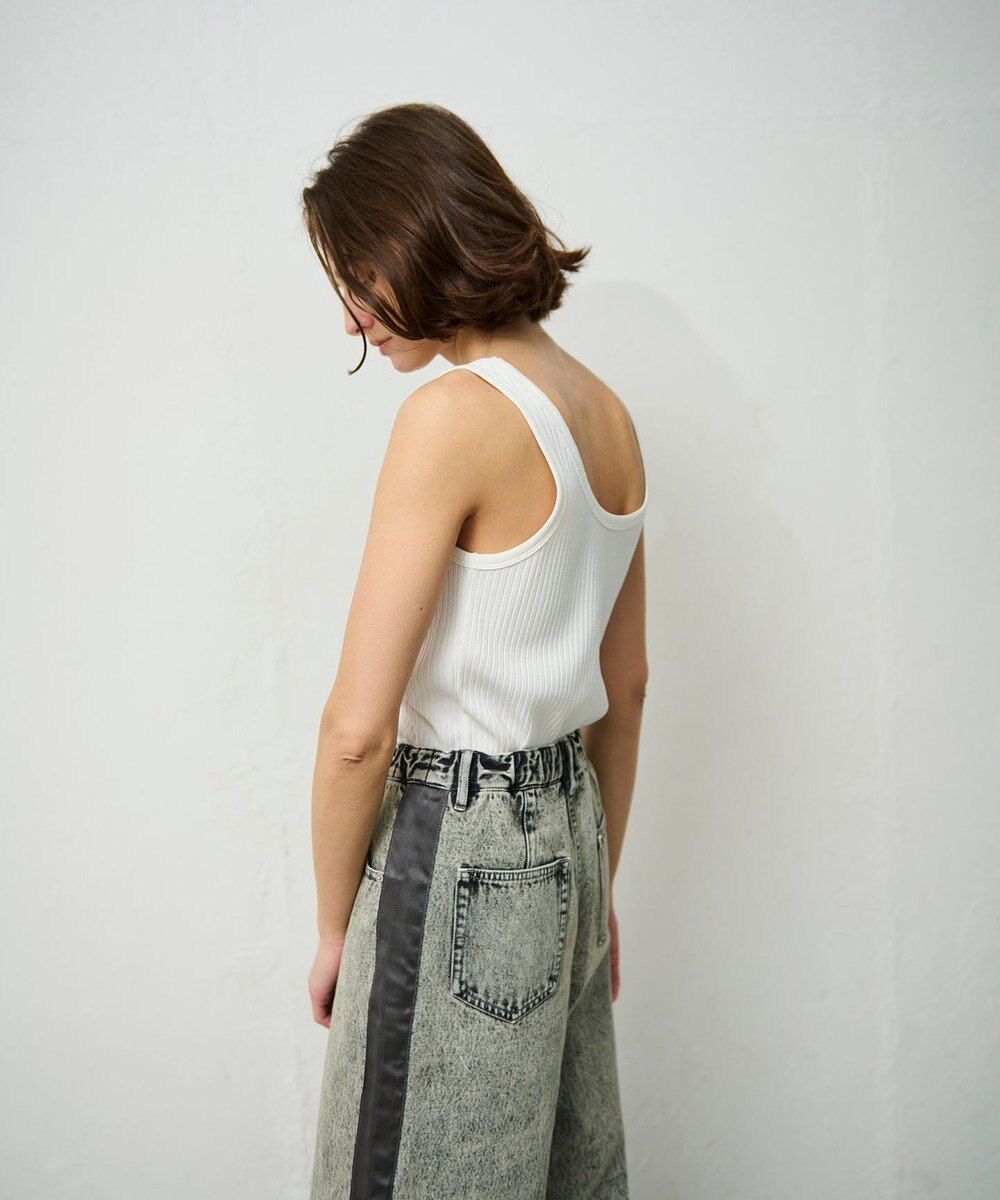 GRACE CONTINENTAL リブタンクトップ 