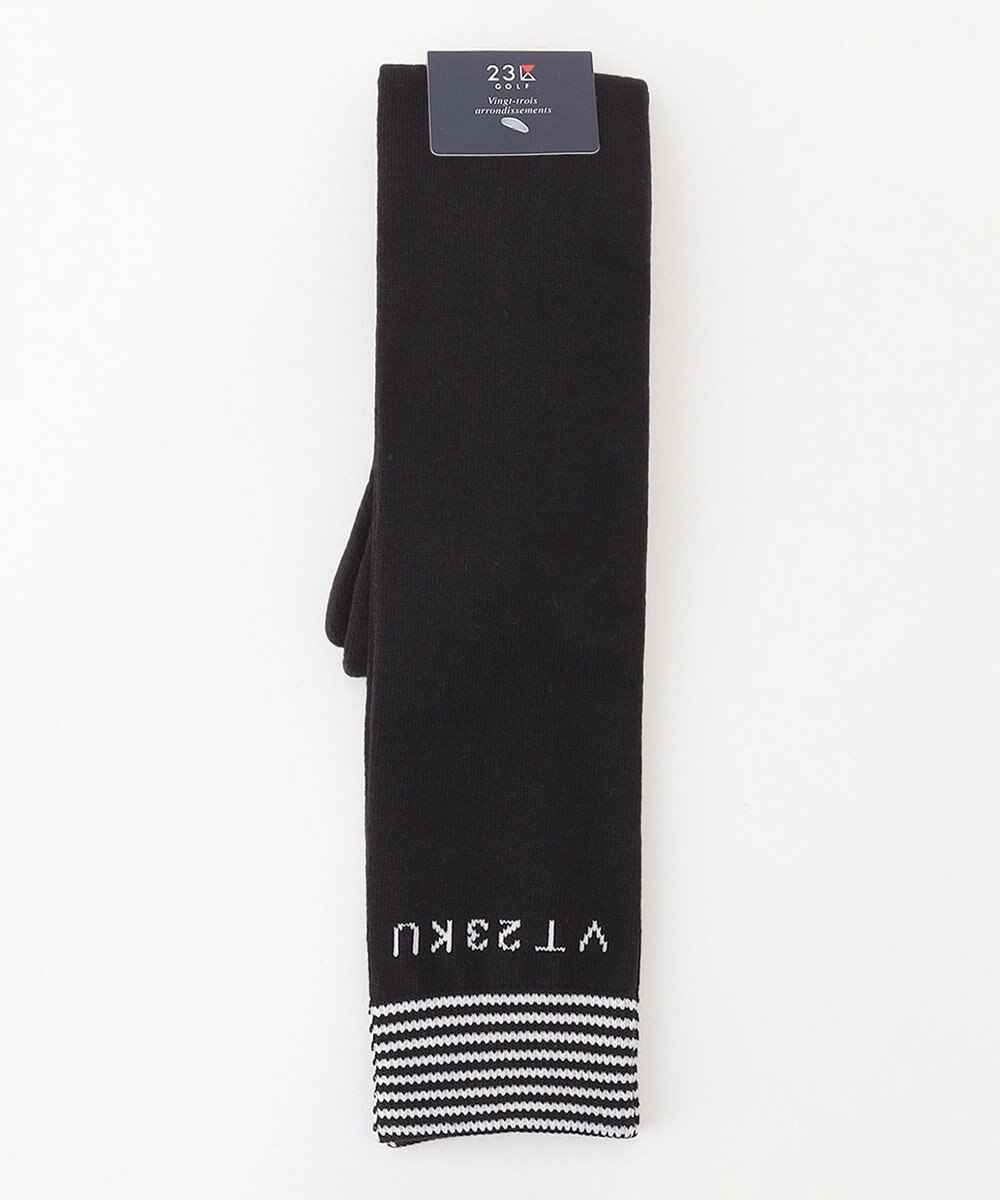 23区GOLF 【WOMEN】ベーシック ニーハイソックス 