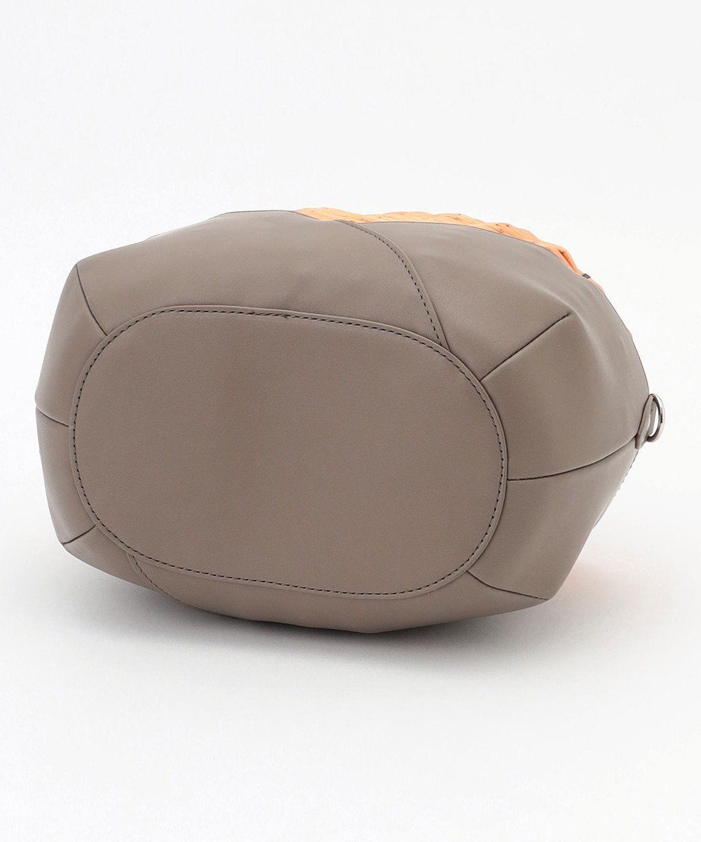 Y'SACCS 【ムック本掲載】ウィッカーバスケットショルダー 