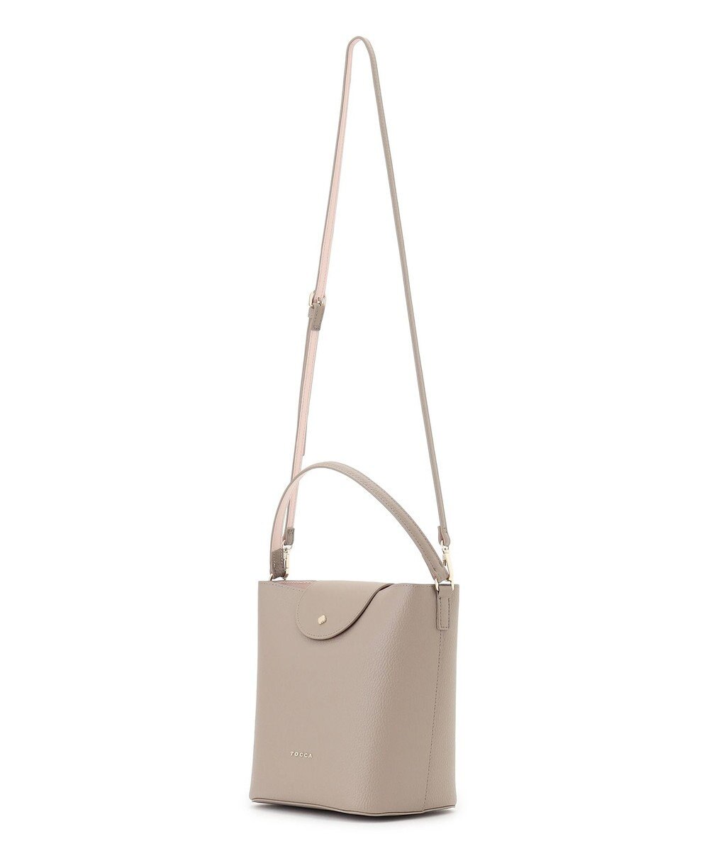 TOCCA PETAL SILHOUETTE LEATHER BAG  レザーバッグ 