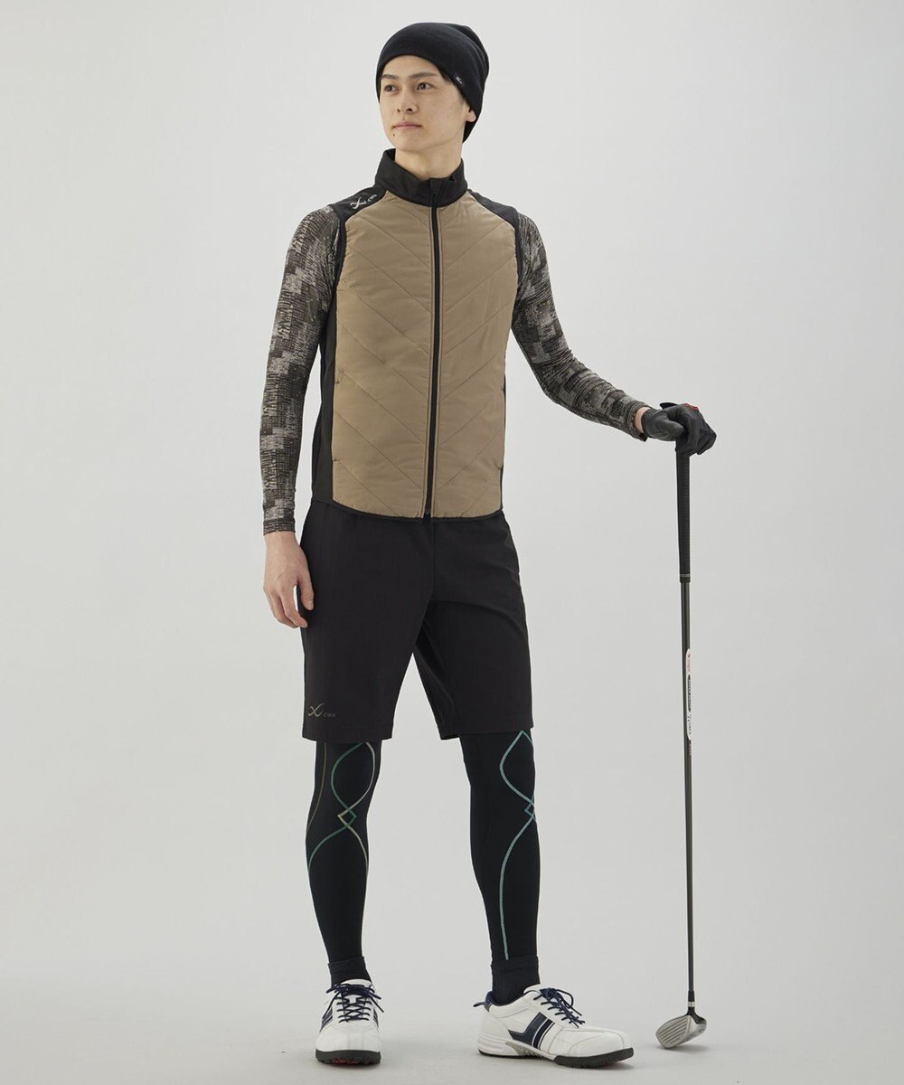 CW-X 【MEN】 CW-X スポーツタイツ 股関節・ひざサポート エキスパートモデル3.0 CW-X独自のテーピング原理で着地の衝撃からひざを守る HXO499 /ワコール 