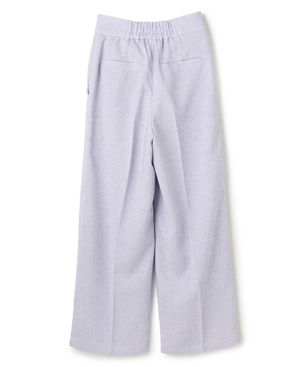 TOCCA 【八木アリサさん着用】【消臭】FROST MIST TWEED パンツ 