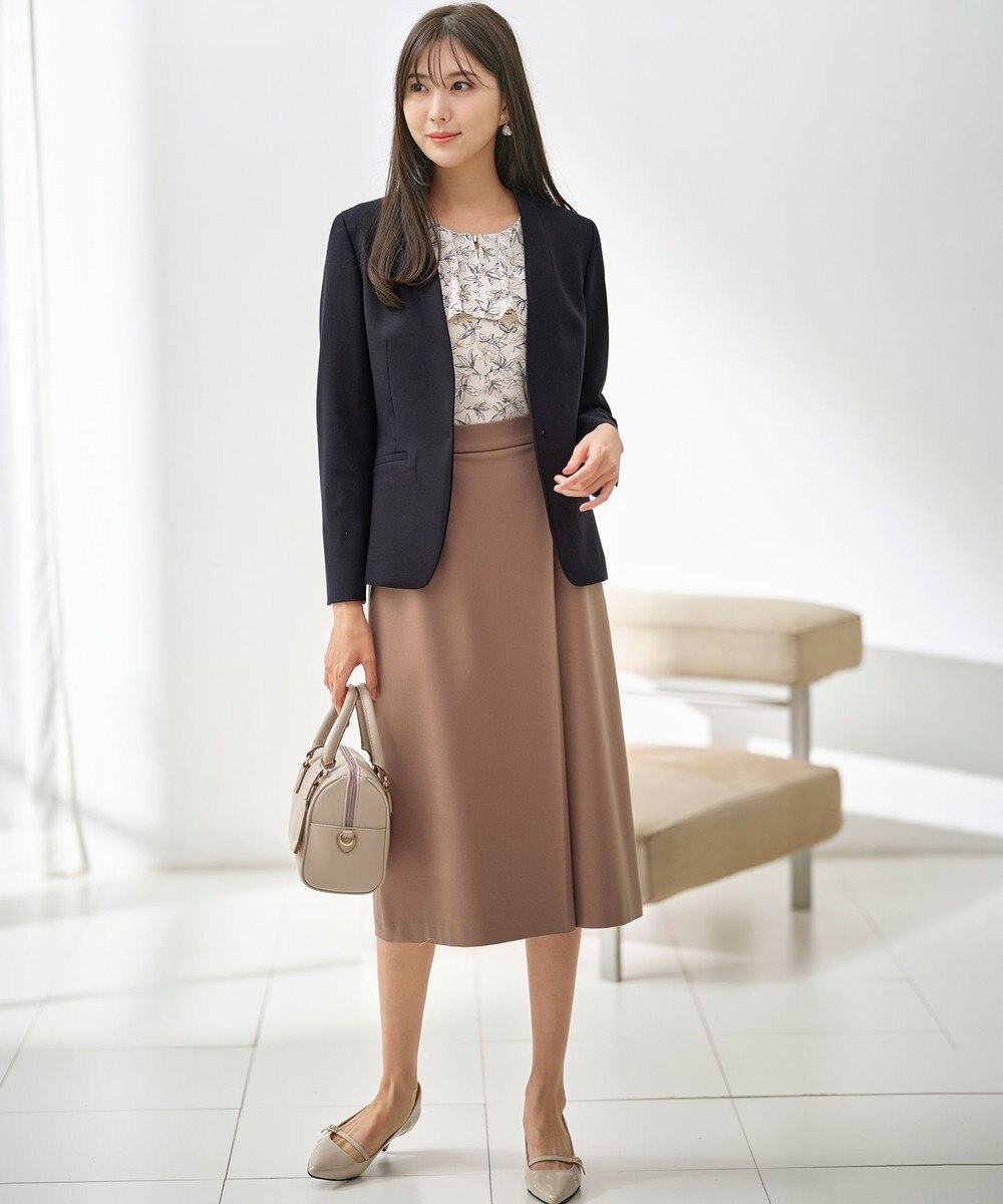 ANY SIS L 【保温効果/ストレッチ】シリーズ累計13万枚突破！ビューティサーモ スカート 