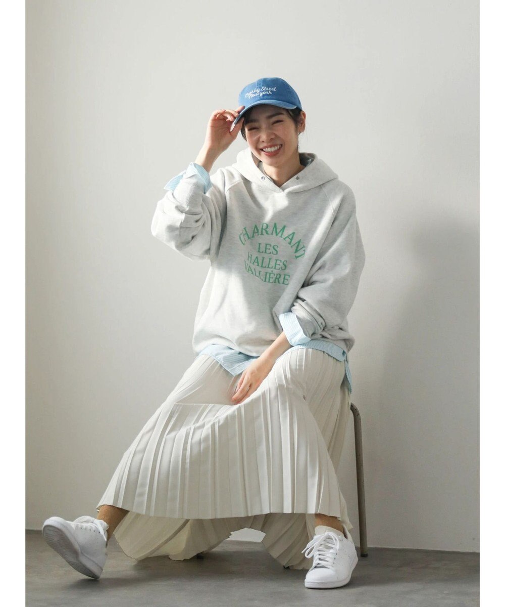 Green Parks プリーツスカート 