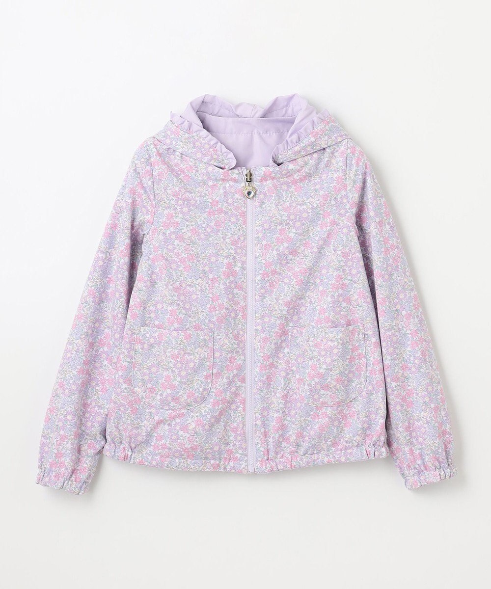 ANY KIDS シャカシャカ リバーシブルゾン 