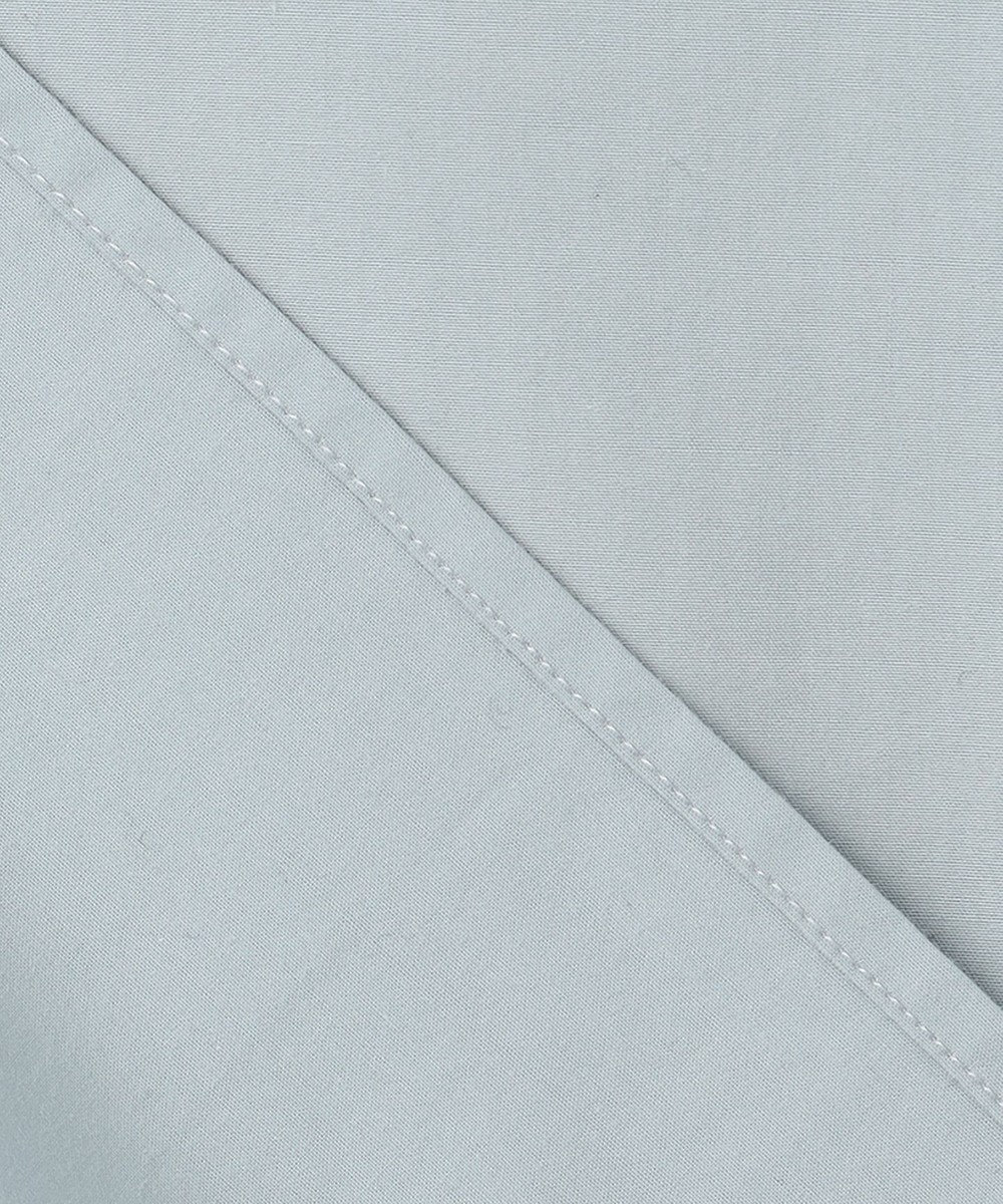 23区 【23区 | 5525gallery】コットンタイプライター バンドカラー シャツ 