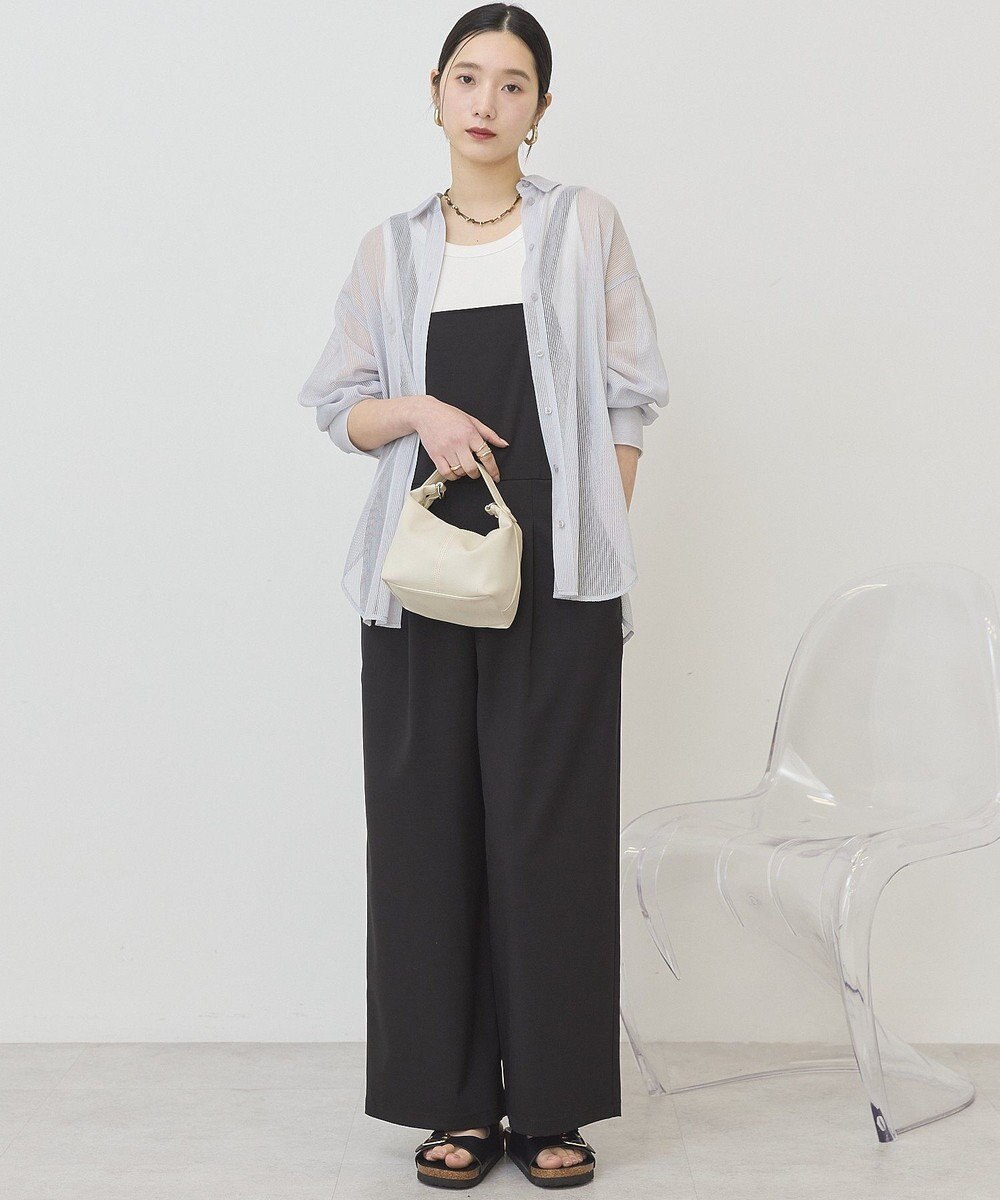 AMERICAN HOLIC メッシュ長袖シャツ 