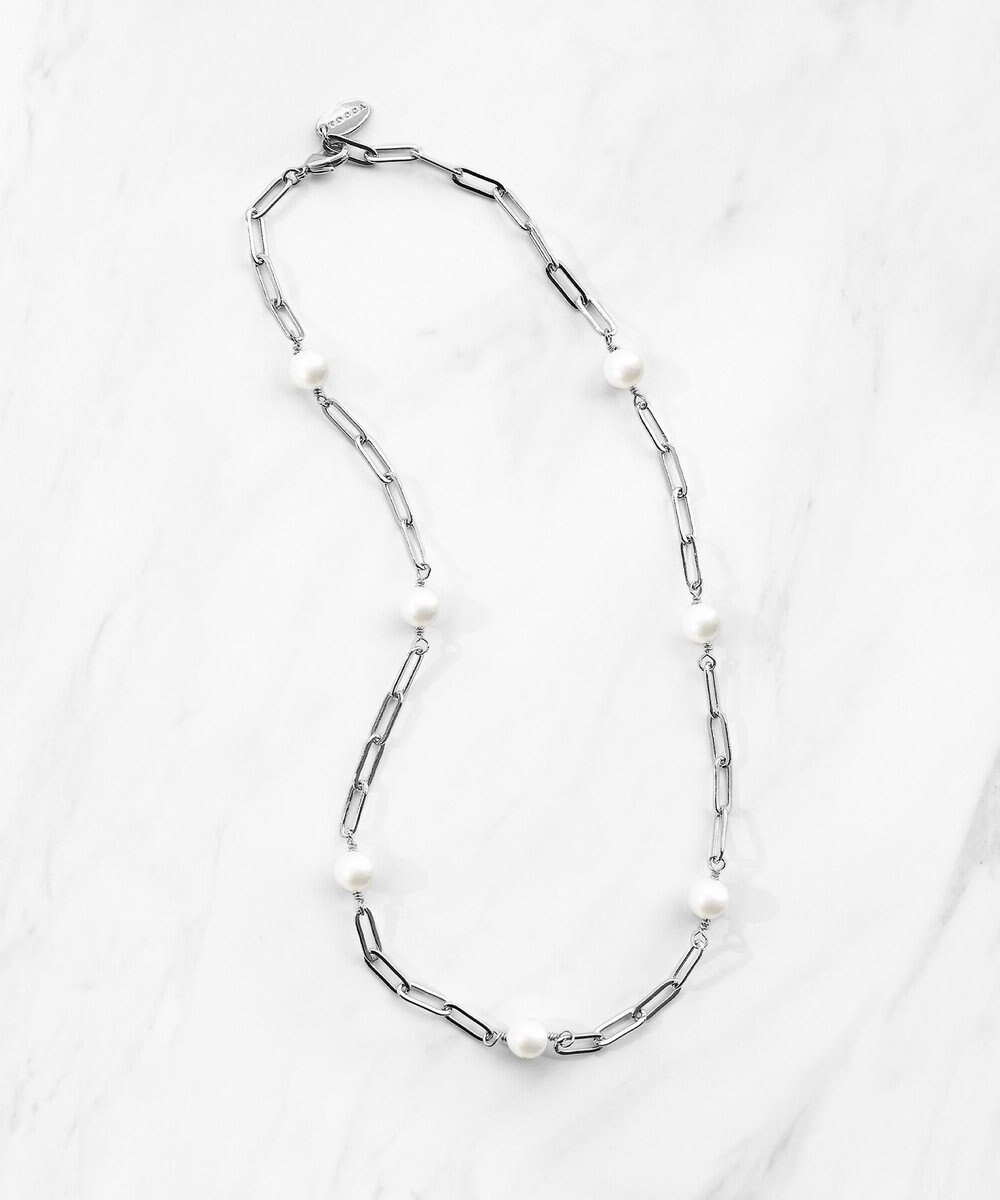 TOCCA SPRINKLE PEARL NECKLACE 淡水パールネックレス 