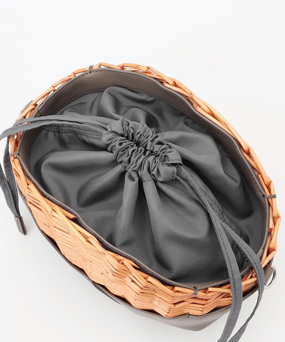 Y'SACCS 【ムック本掲載】ウィッカーバスケットショルダー 