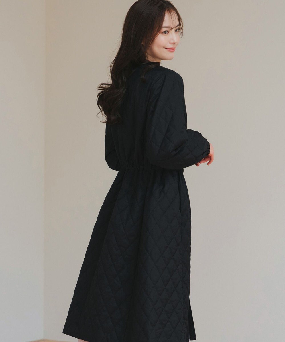 Tiaclasse 中綿キルティングコート 