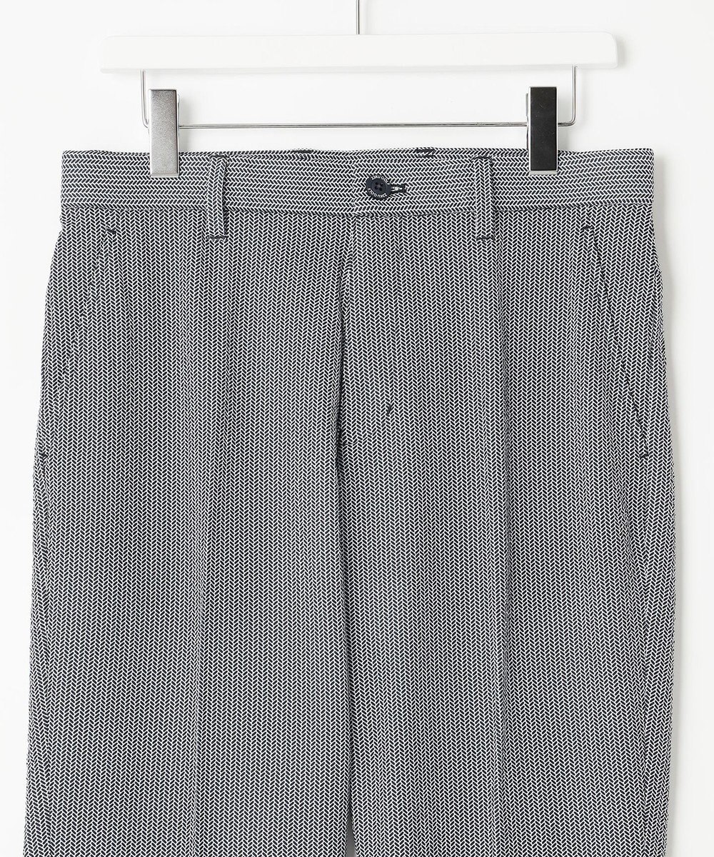 23区GOLF 【MEN】【撥水/ストレッチ】ミニヘリンボンパンツ 