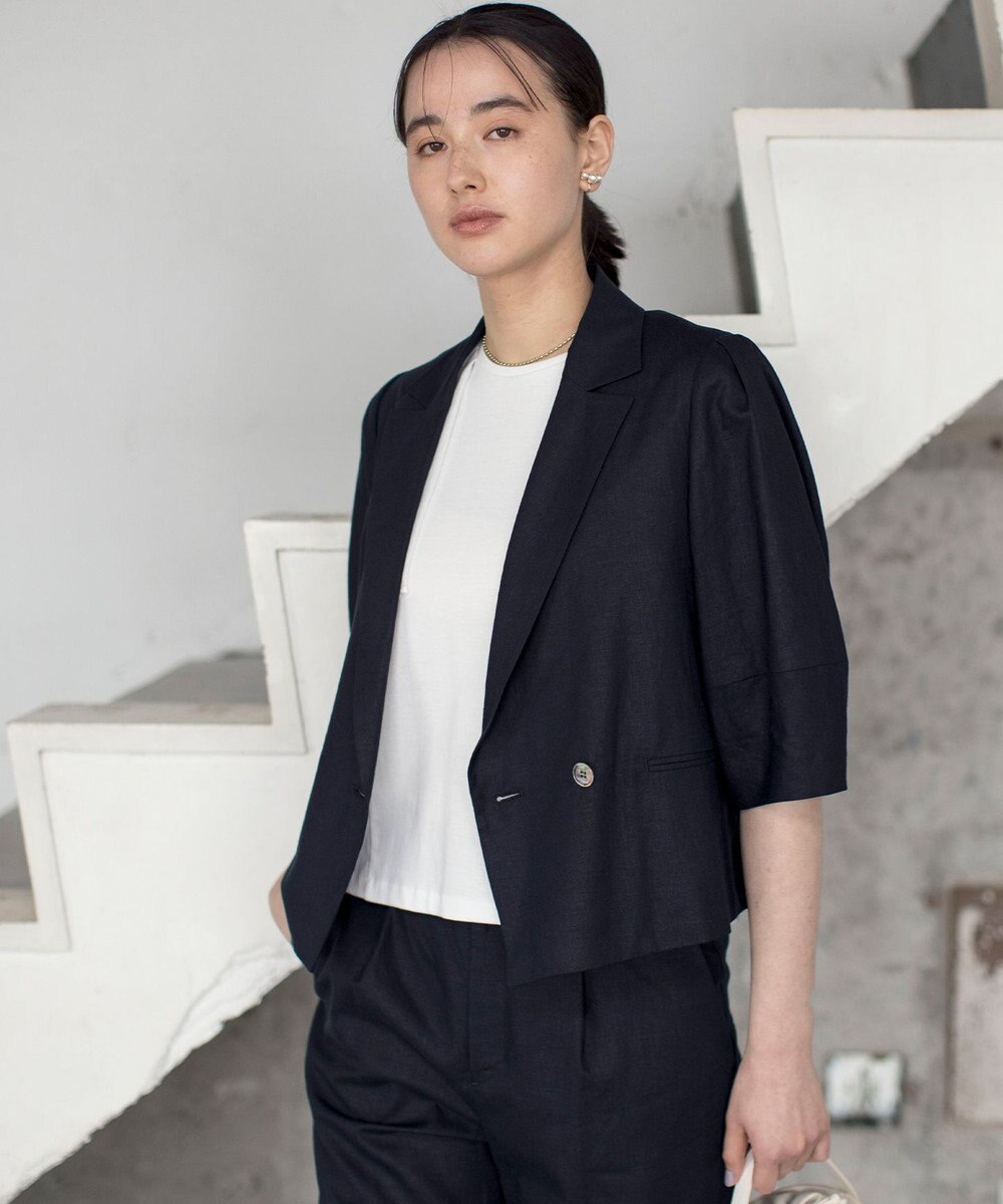 組曲 スリーフェイクパールイヤリング 