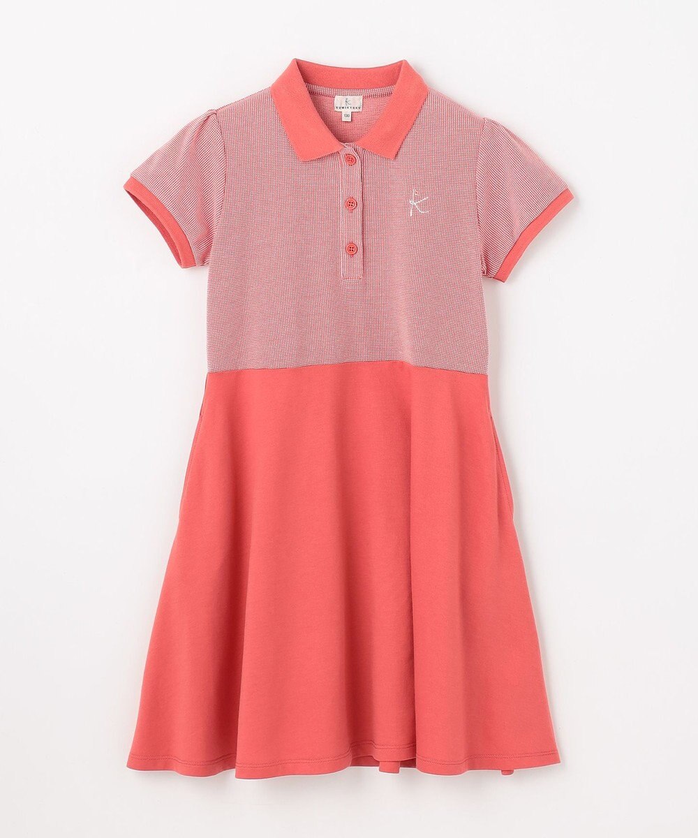 組曲 KIDS  【150-170㎝】 COOLMAXカノコワンピース 