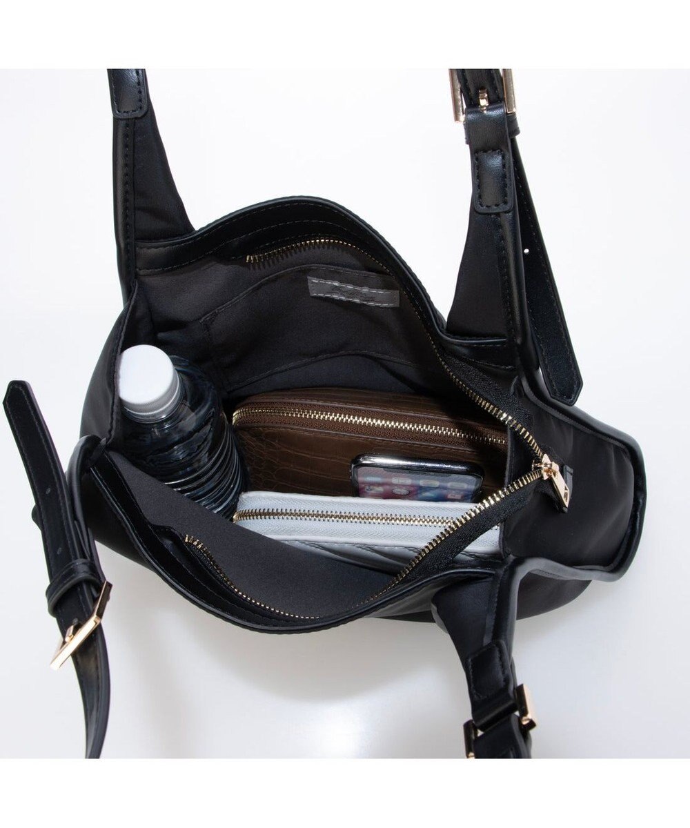 UNBILLION カシュカシュ cachecache / ベルトハンドルナイロントート 