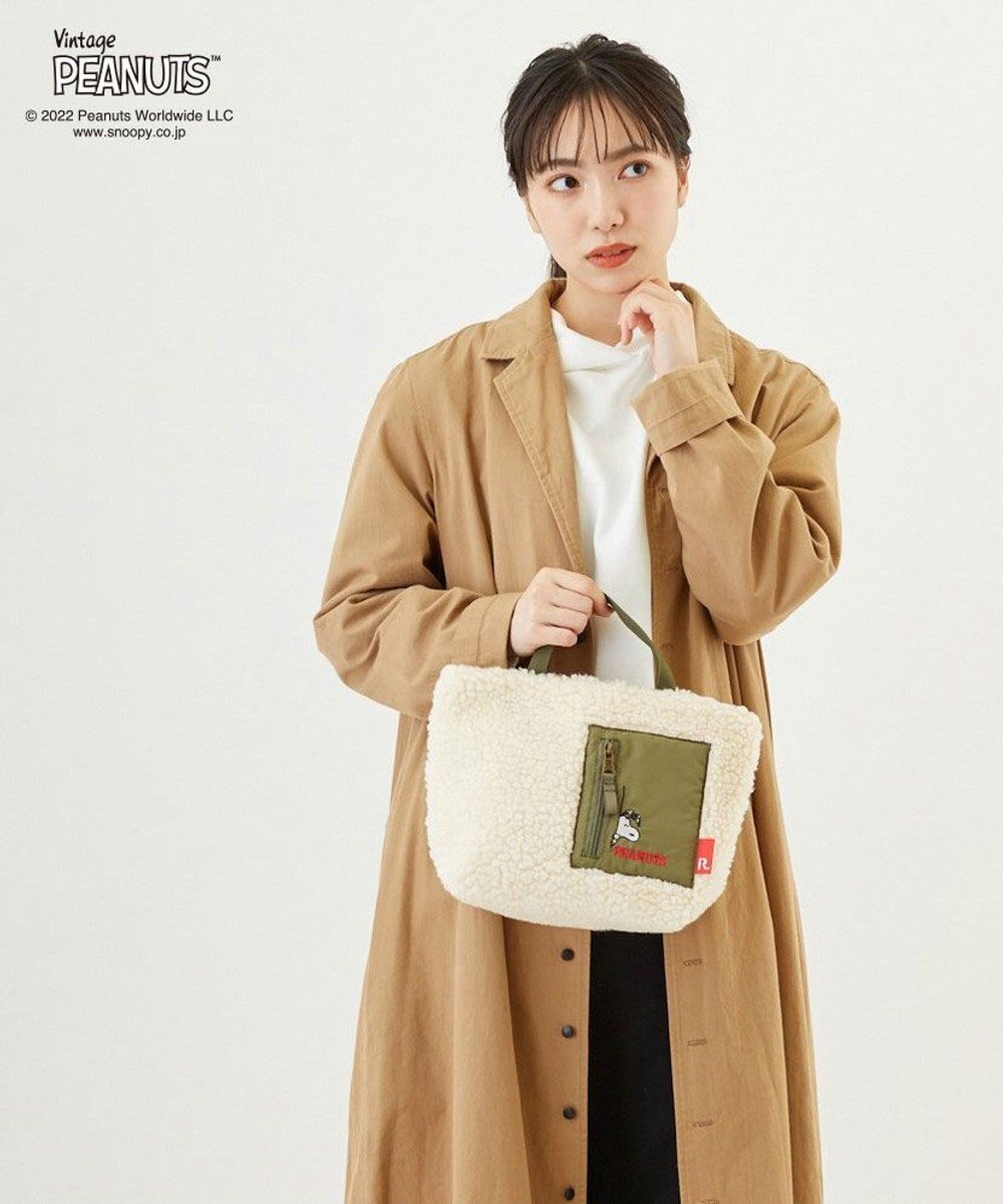 ROOTOTE 8273【スヌーピー】IP.デリ.ボア.ピーナッツ-7V 