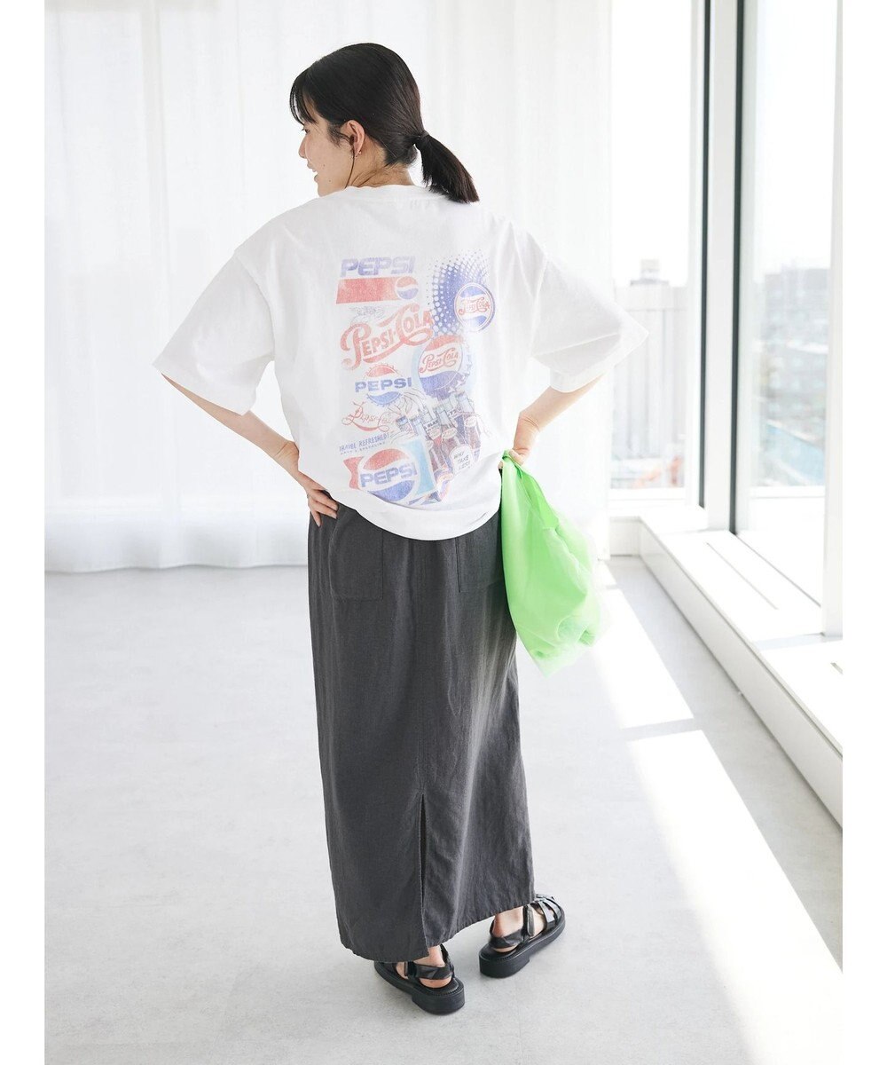 CRAFT STANDARD BOUTIQUE 【キナリノ別注】リネンレーヨンスカート 