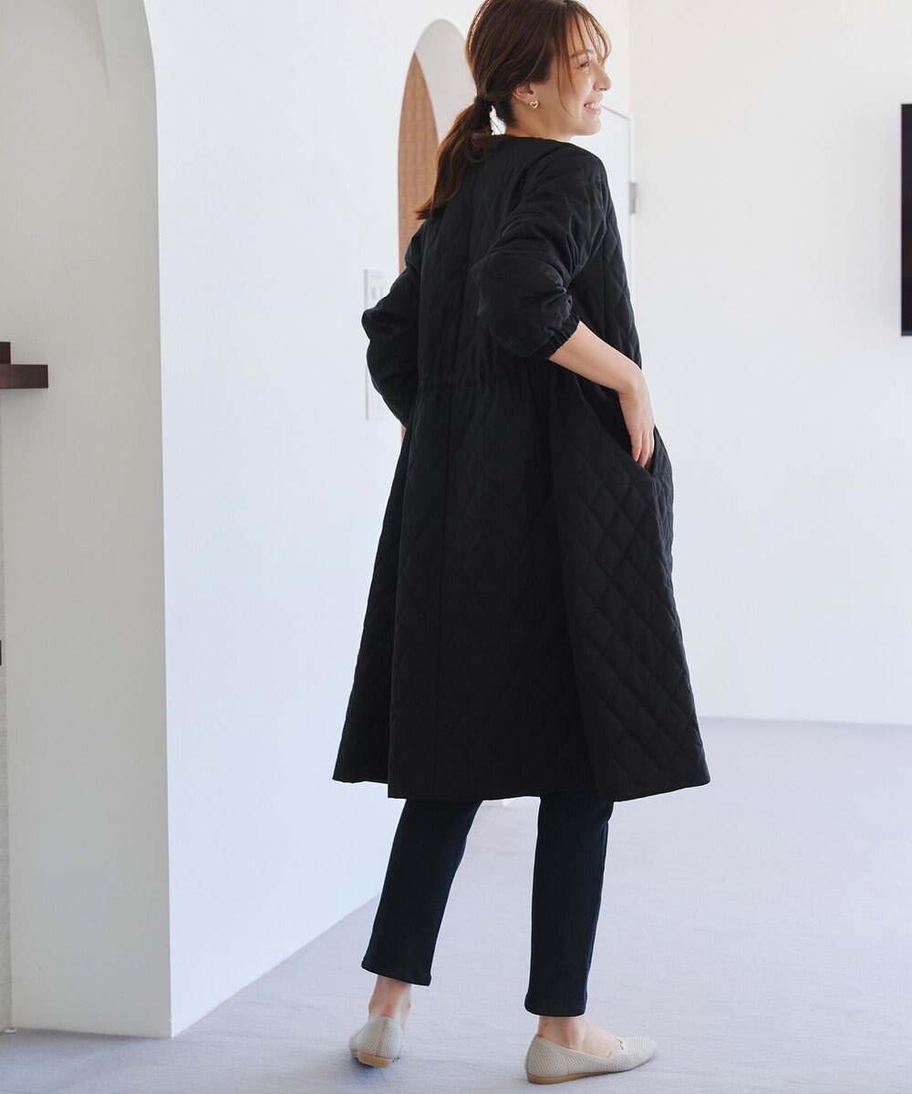 Tiaclasse 中綿キルティングコート 