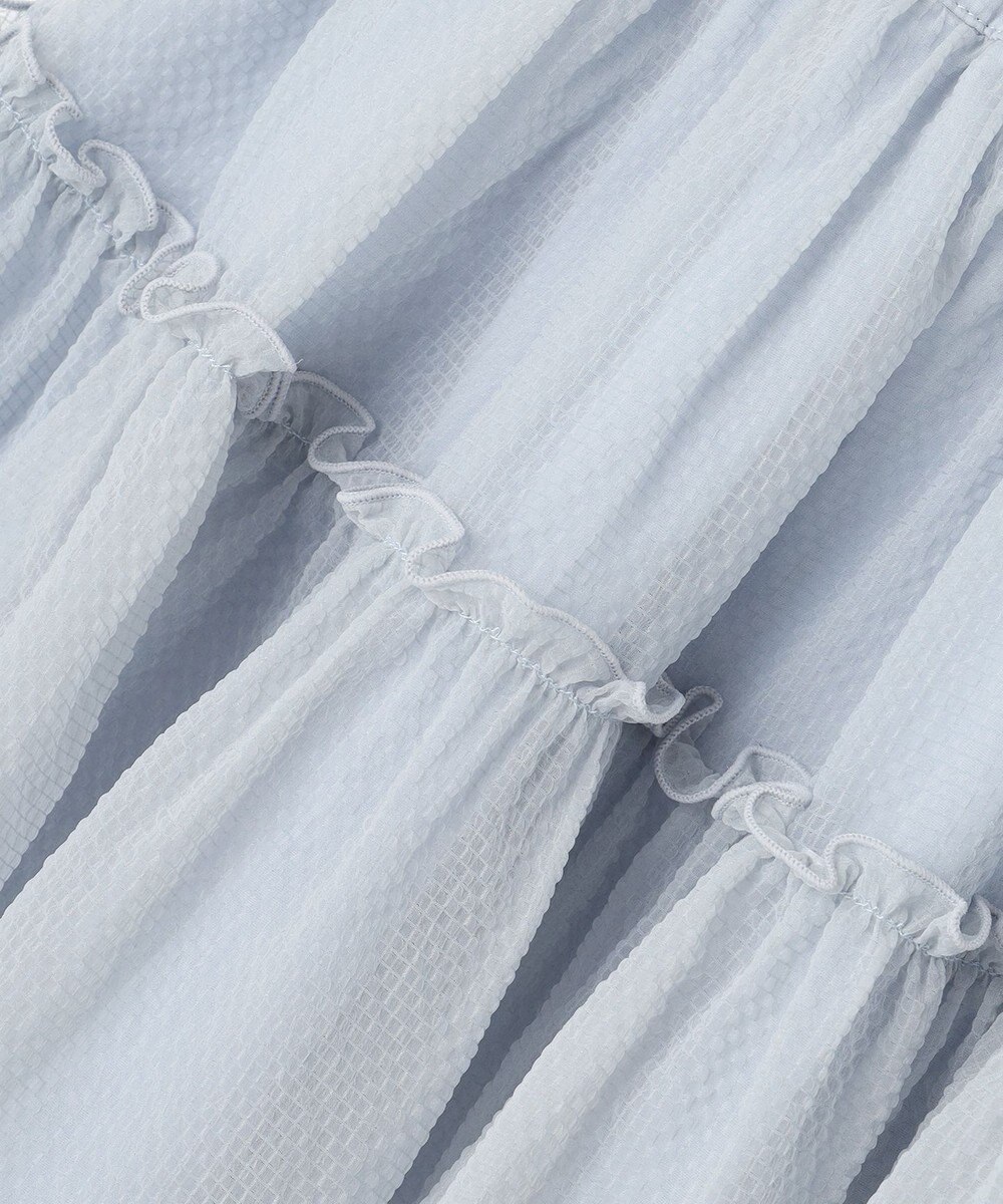 組曲 KIDS 【110-140㎝】シアーチェック スカート 