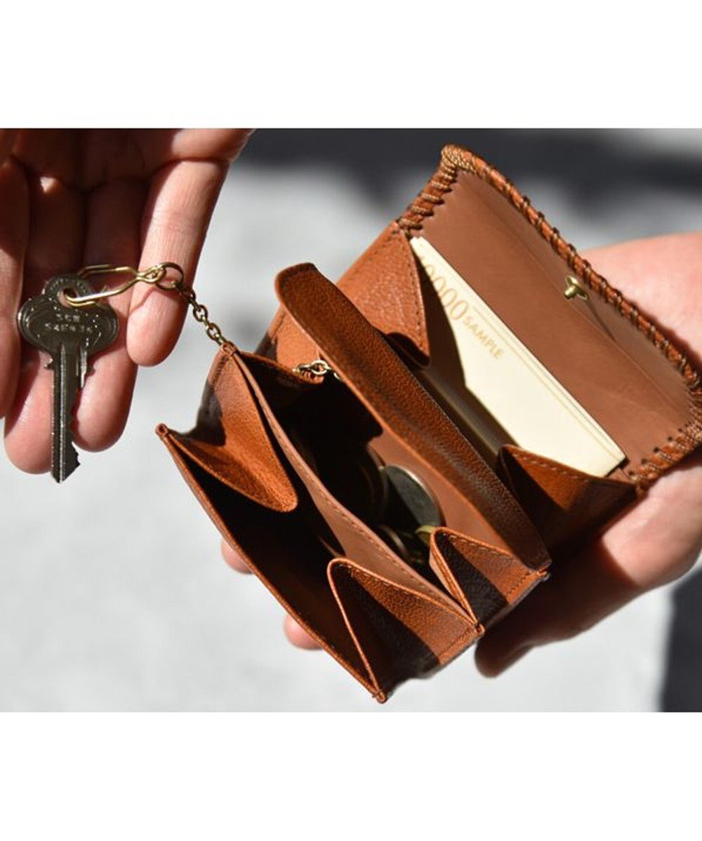 genten コルネット ミニ財布 