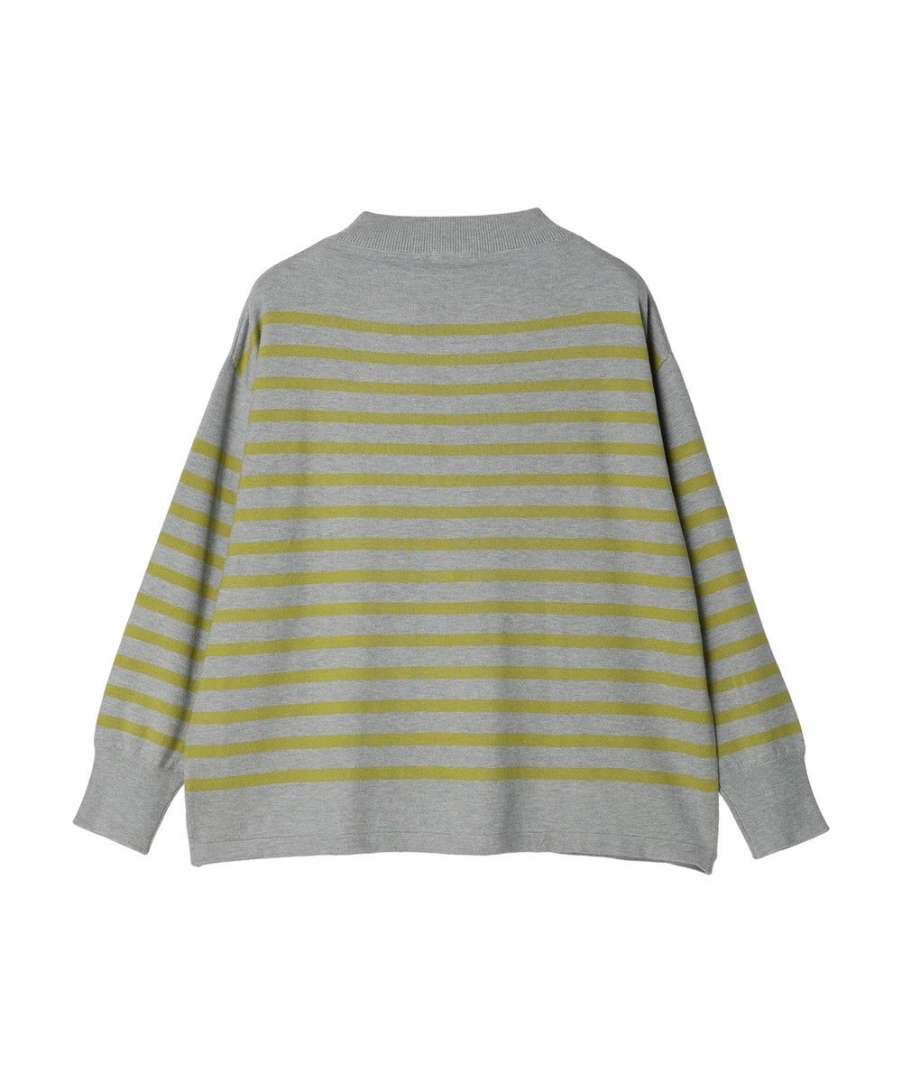 CRAFT STANDARD BOUTIQUE とてもちボーダーニットプルオーバー 