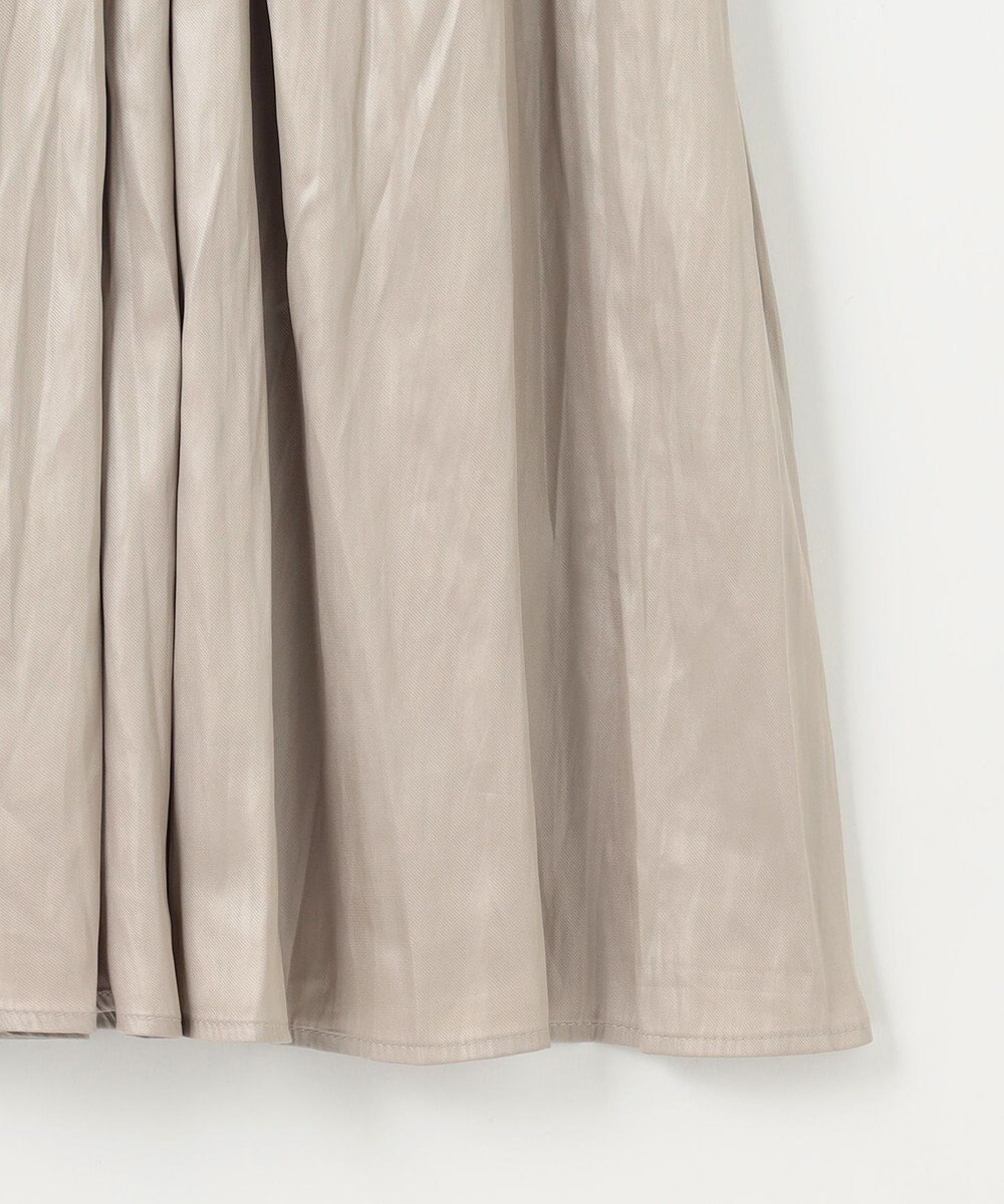 ANY 【ウエストゴム】チンツギャザースカート 