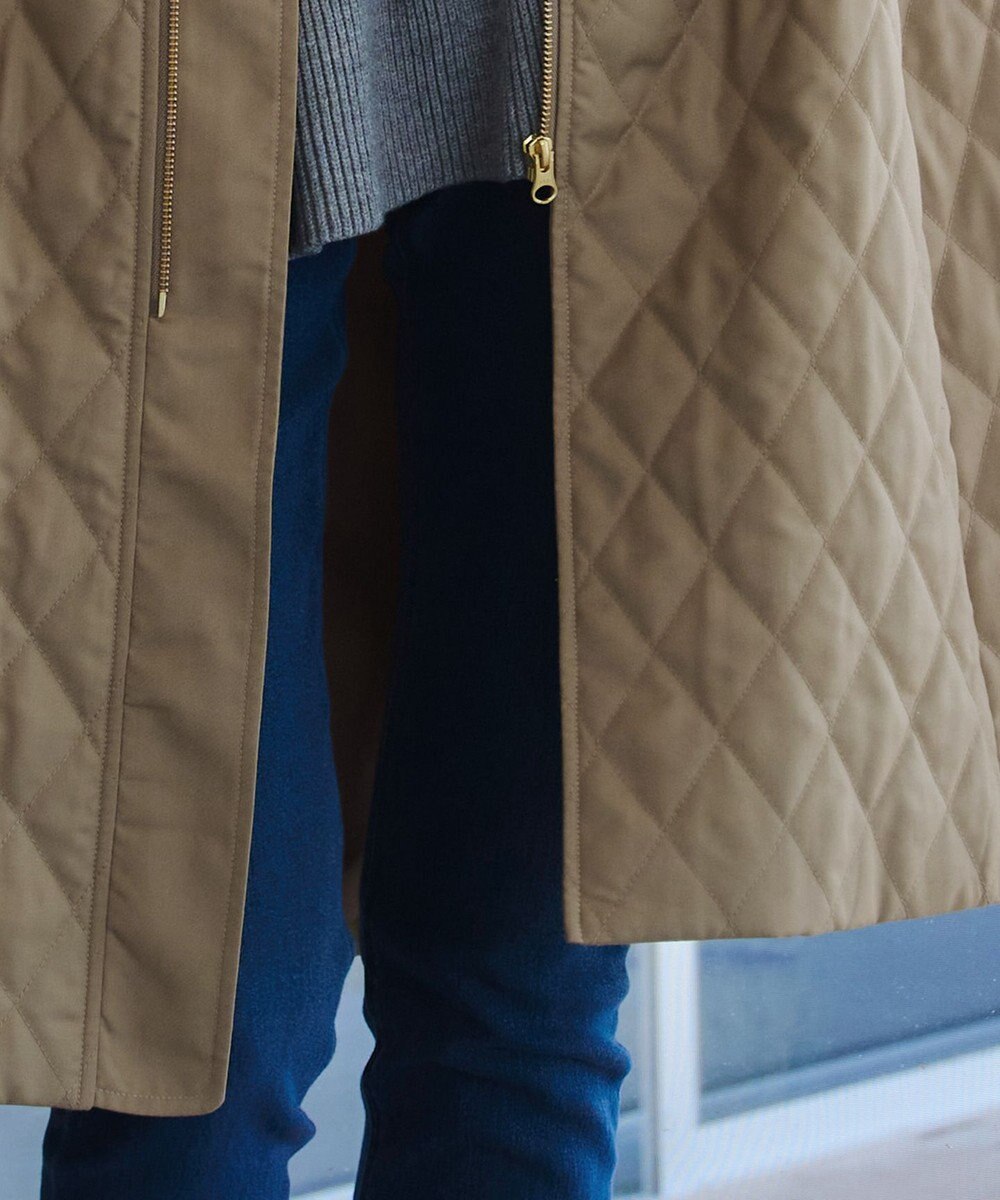 Tiaclasse 中綿キルティングコート 