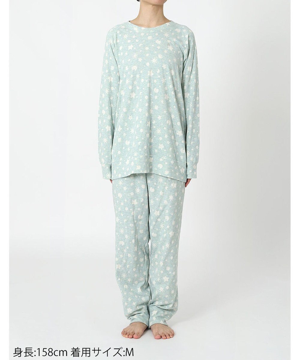 tsumori chisato SLEEP ツモリチサト パジャマ 長袖 長ズボン オーガニックコットンを使用 レディース UDX567 /ワコール 