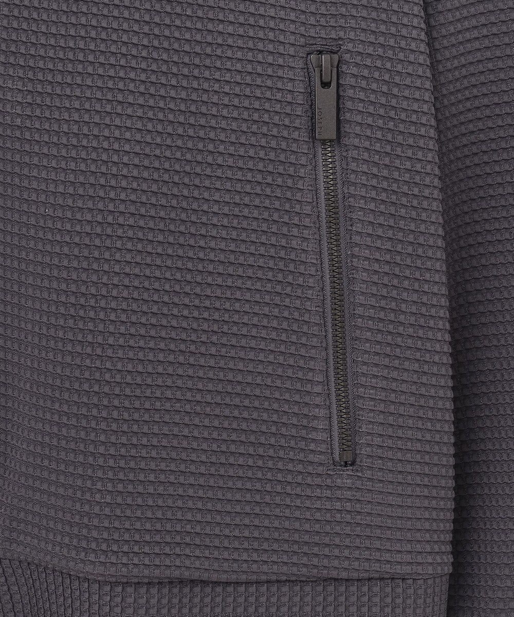 JOSEPH HOMME 【LEON 掲載】＜オリジナル素材＞ ライトタックジャージー ジップアップブルゾン 