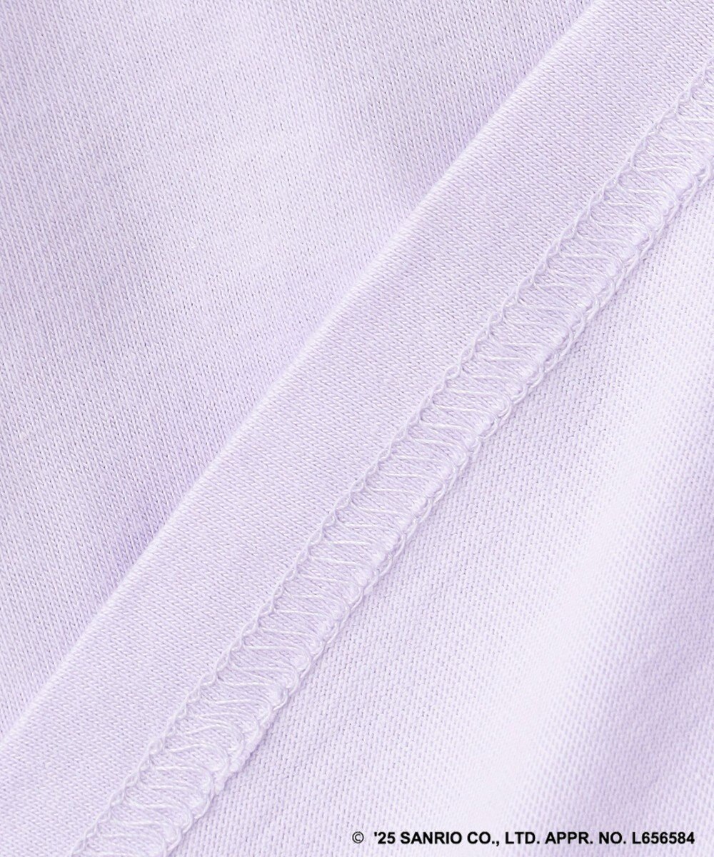 ANY KIDS 【any FAM× リトルツインスターズ 】キキ&ララ ミラクルスパンコール長袖Tシャツ 