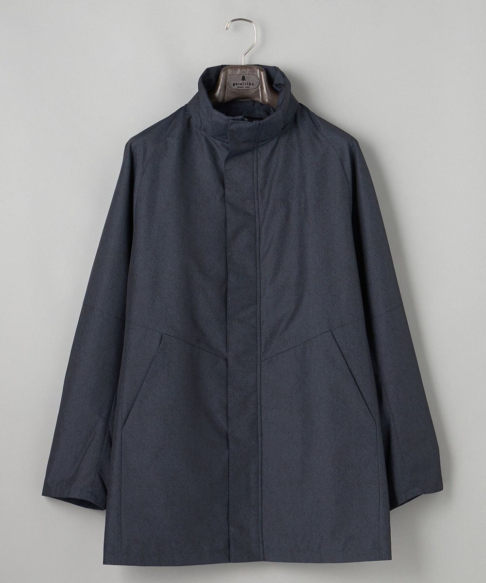 GOTAIRIKU 【仕事で着用可】ラスタードビー フーデッドブルゾン_地柄(24/25年モデル) 