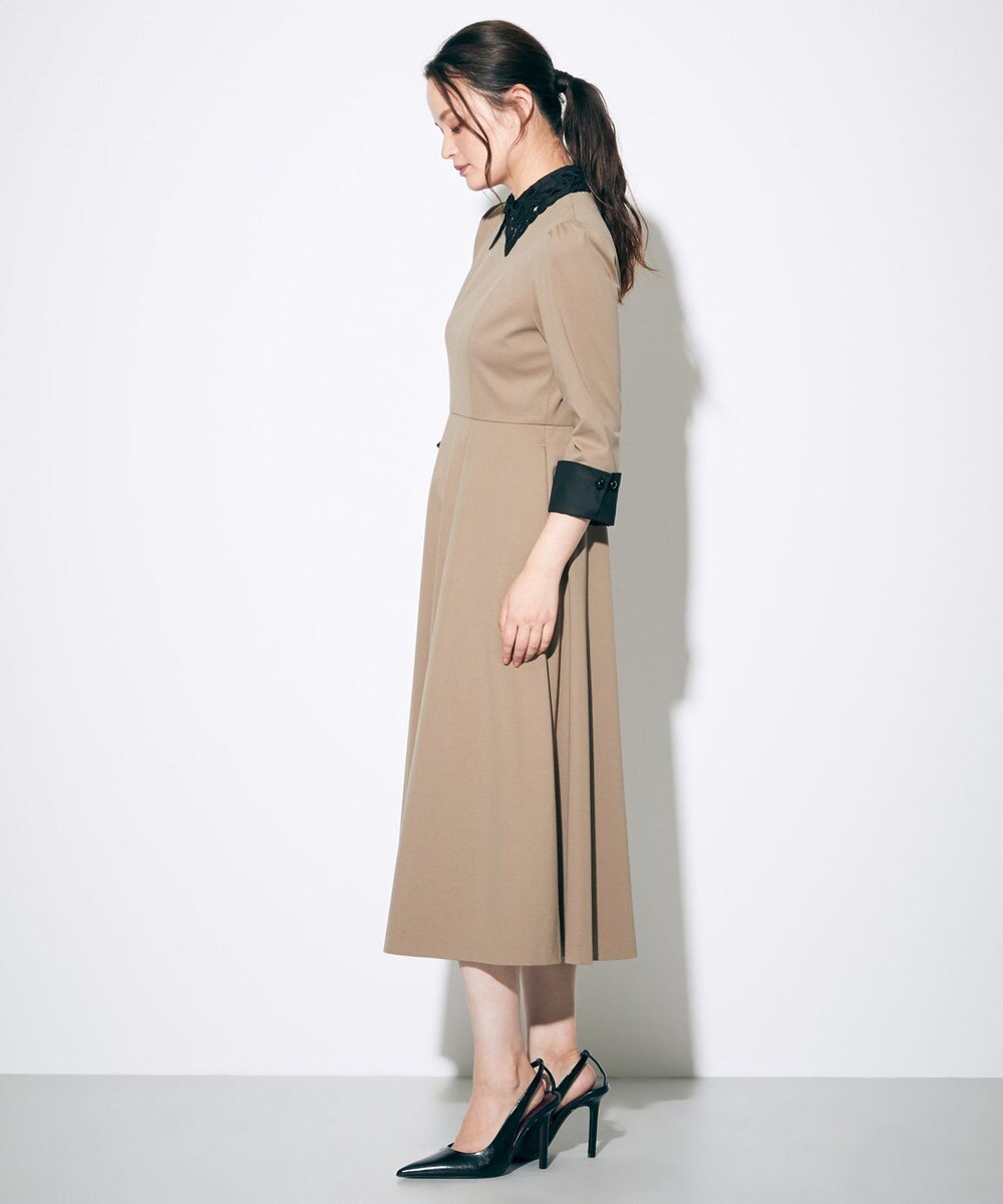 刺繍衿付ジャージワンピース Grace Continental ファッション通販 公式通販 オンワード クローゼット 刺繍衿付ジャージワンピース Grace Continental ファッション通販 公式通販 オンワード クローゼット