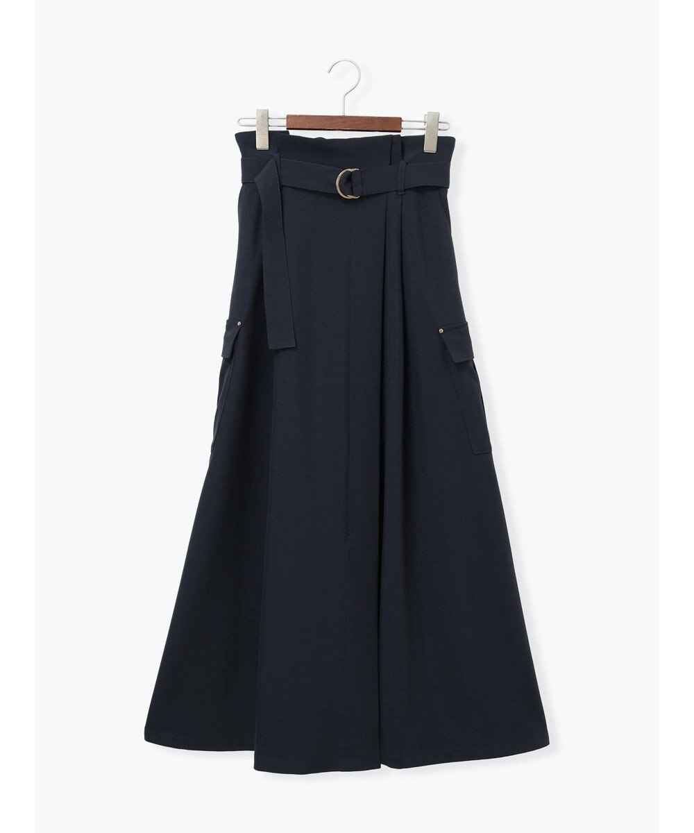 Te chichi カーゴフレアスカート 