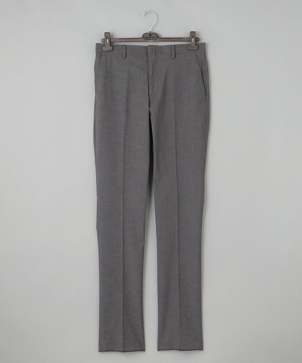 GOTAIRIKU 仕事で着られる 冷んやり綿パン【接触冷感/ストレッチ】ストレッチサマーポプリン 