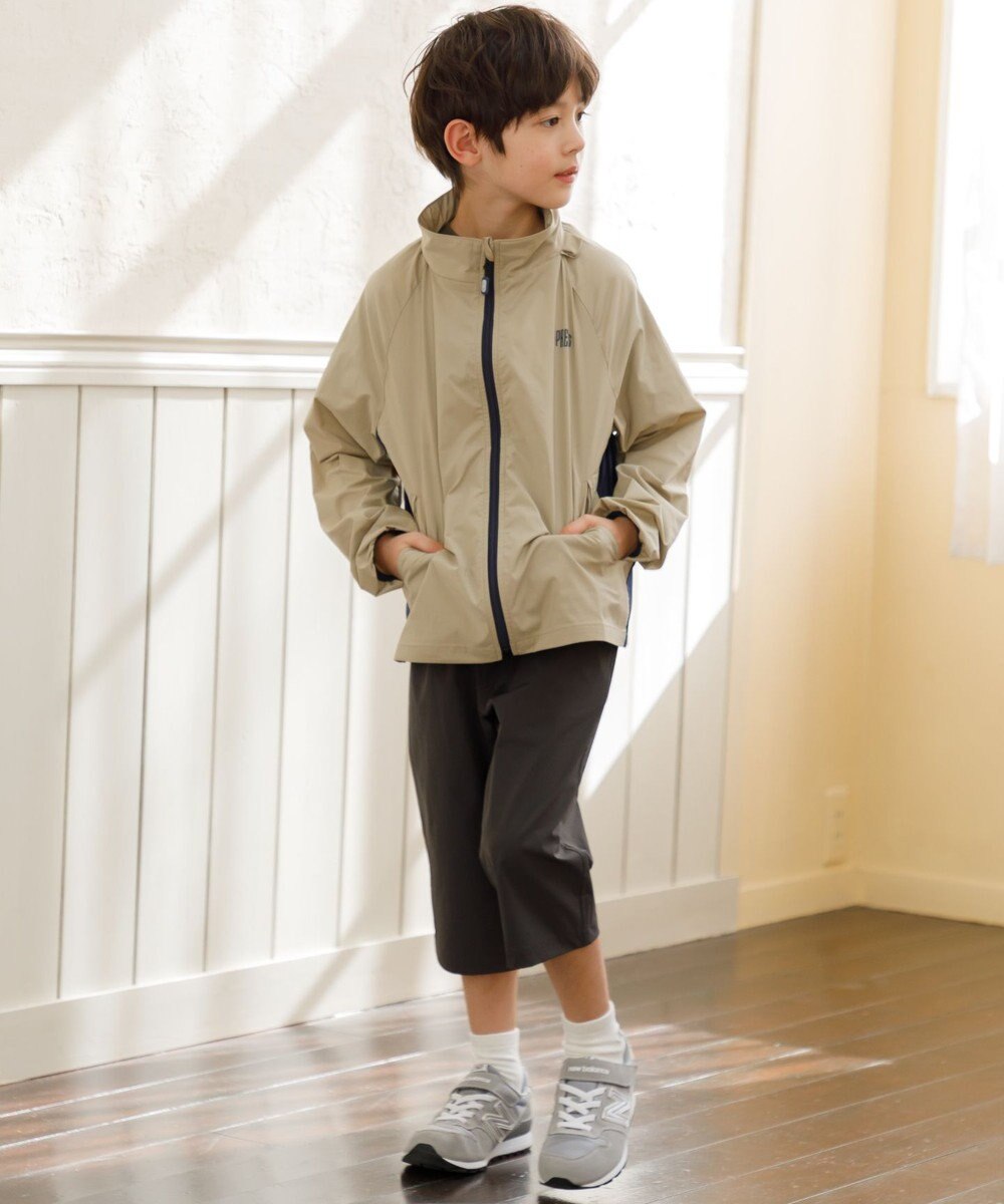 J.PRESS KIDS 【100-130cm】ポリエステルウェザークロス ブルゾン 