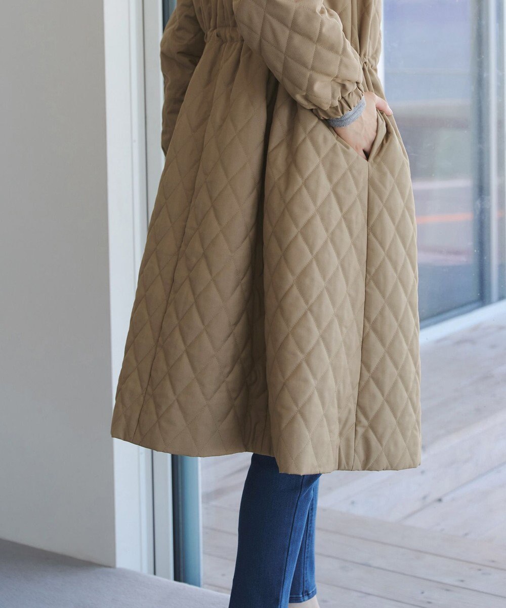 Tiaclasse 中綿キルティングコート 