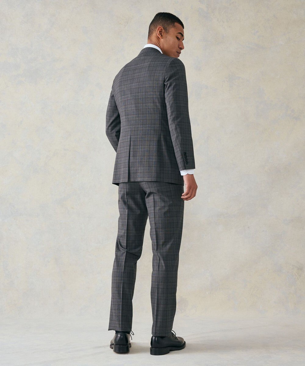 J.PRESS MEN 【ESSENTIAL CLOTHING】ラスティックグレナカート スーツ 