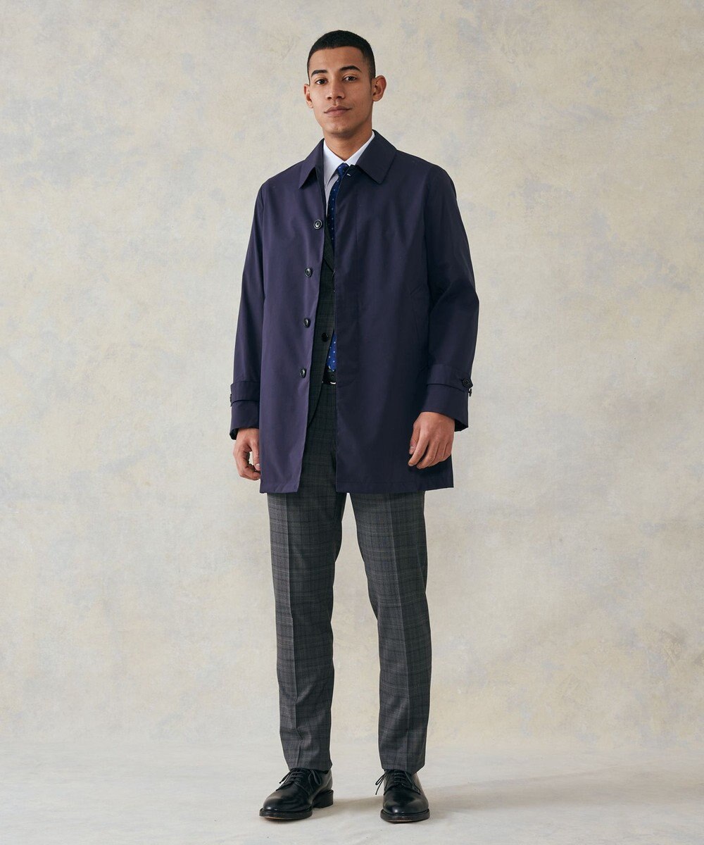 J.PRESS MEN 【ESSENTIAL CLOTHING】ラスティックグレナカート スーツ 