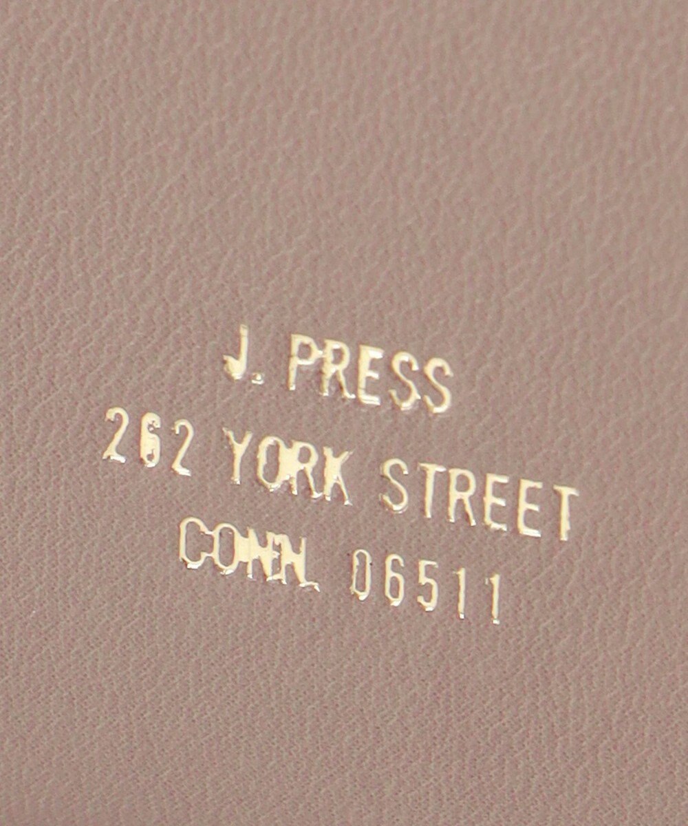 J.PRESS LADIES 【WEB限定カラーあり・セットアイテム・撥水加工・A4サイズ収納可】ポーチ付き PRINTED トート バッグ 