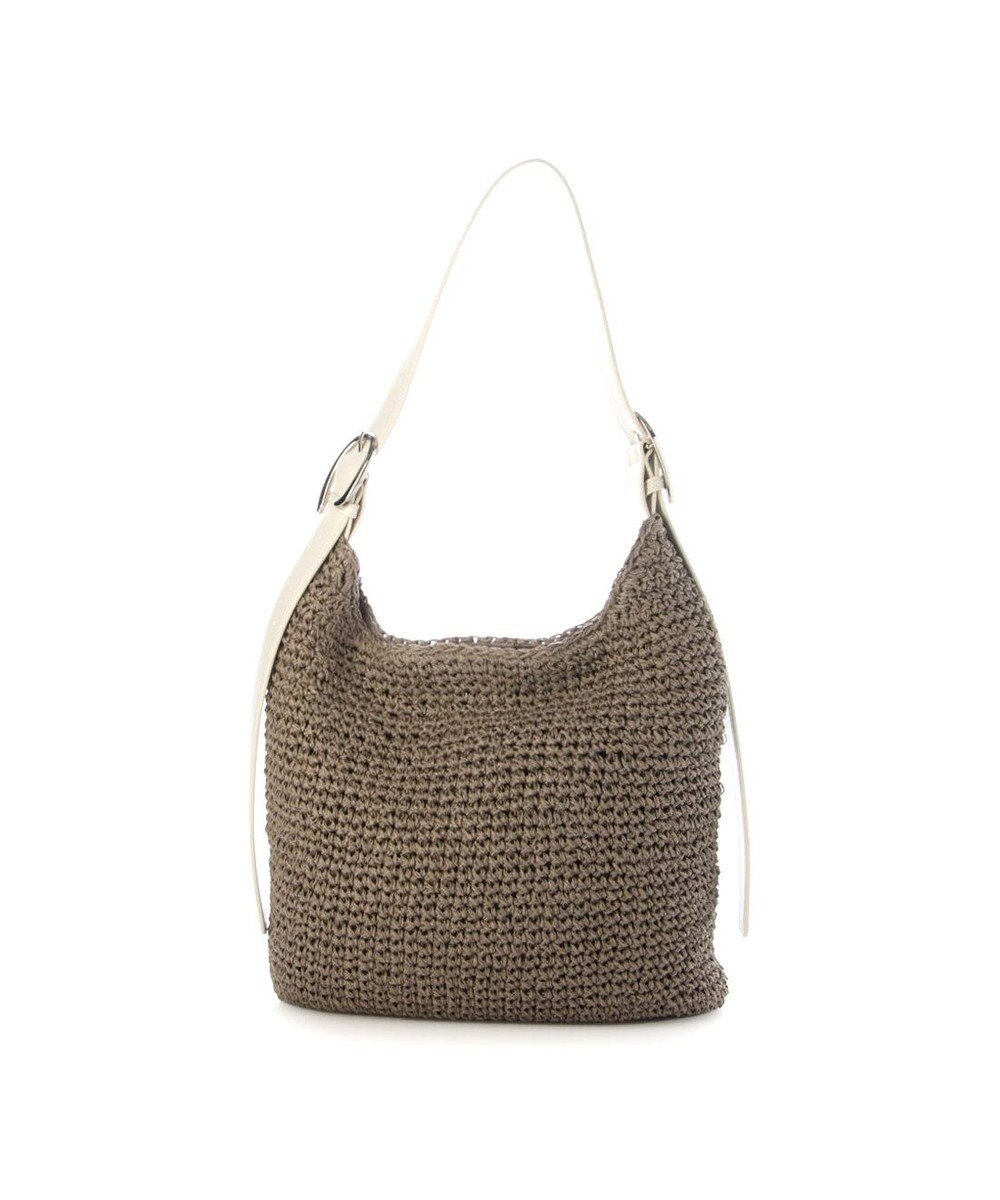 UNBILLION カシュカシュ cachecache / フリーハンドルクロッシュトート カゴバッグ 