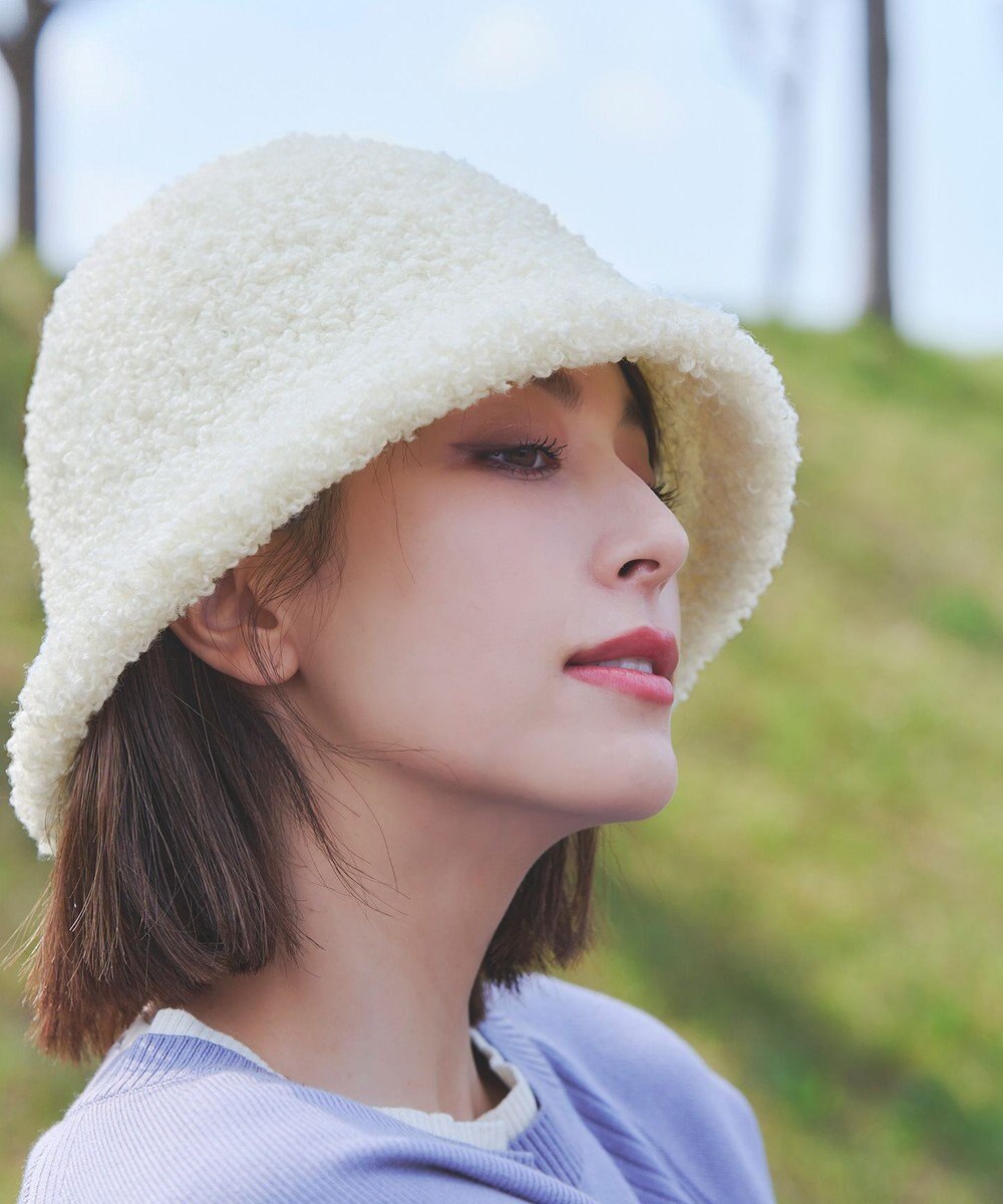 Tiaclasse ボアバケットハット 