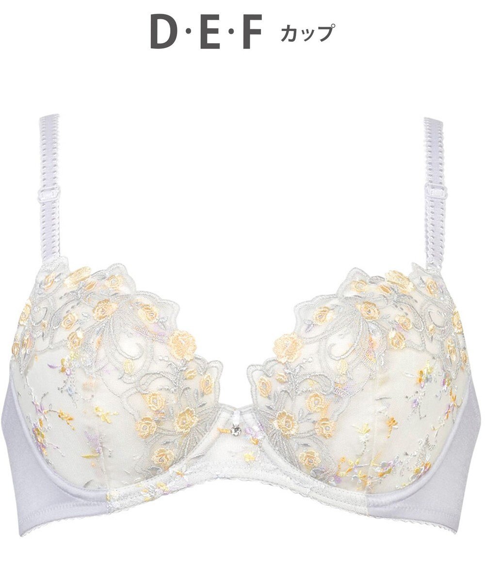 Wing ブラジャー Wing Lesiage 自然なまるみシルエット ソフトなつけごこち 【2960シリーズ】 ブラ PB2960 ウイング／ワコール 