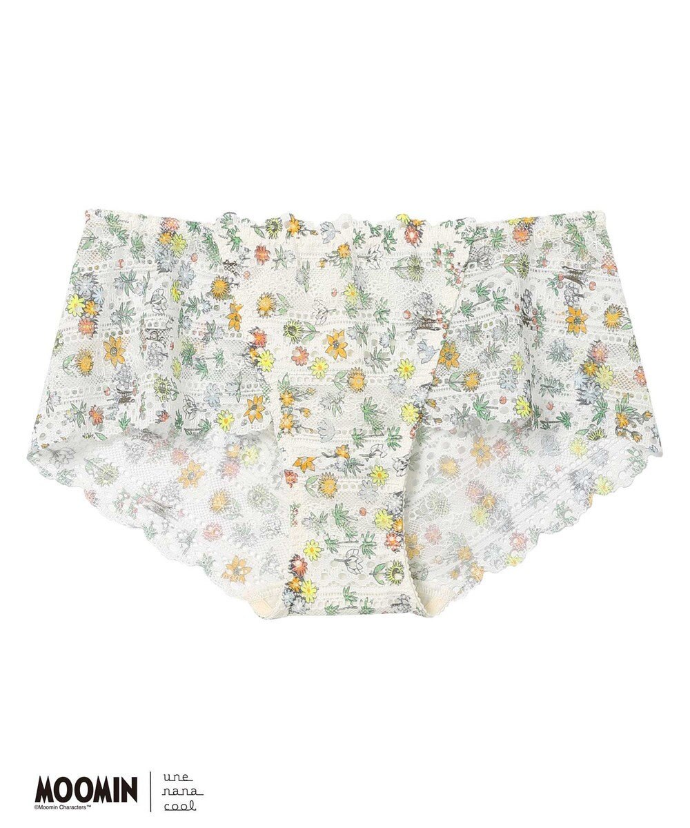 une nana cool 【MOOMIN× une nana cool 】 364 レース　総レースショーツ 