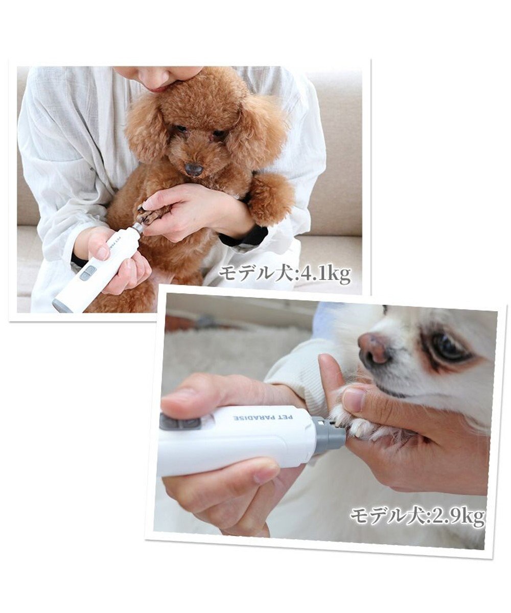PET PARADISE ペットパラダイス 電動ネイルケア 