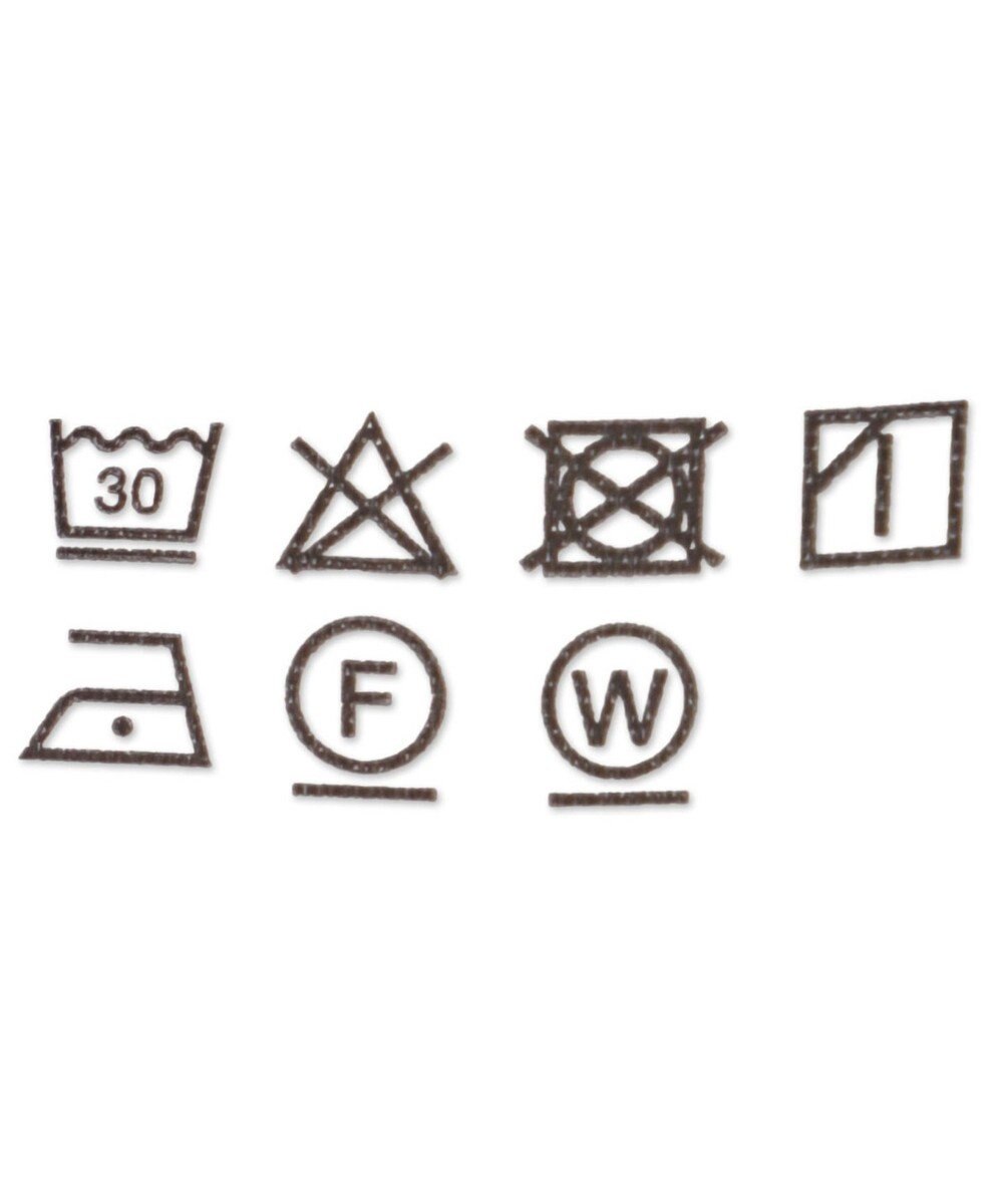 WEGO 【25年秋冬新作】チェックフードBIGネルシャツ 